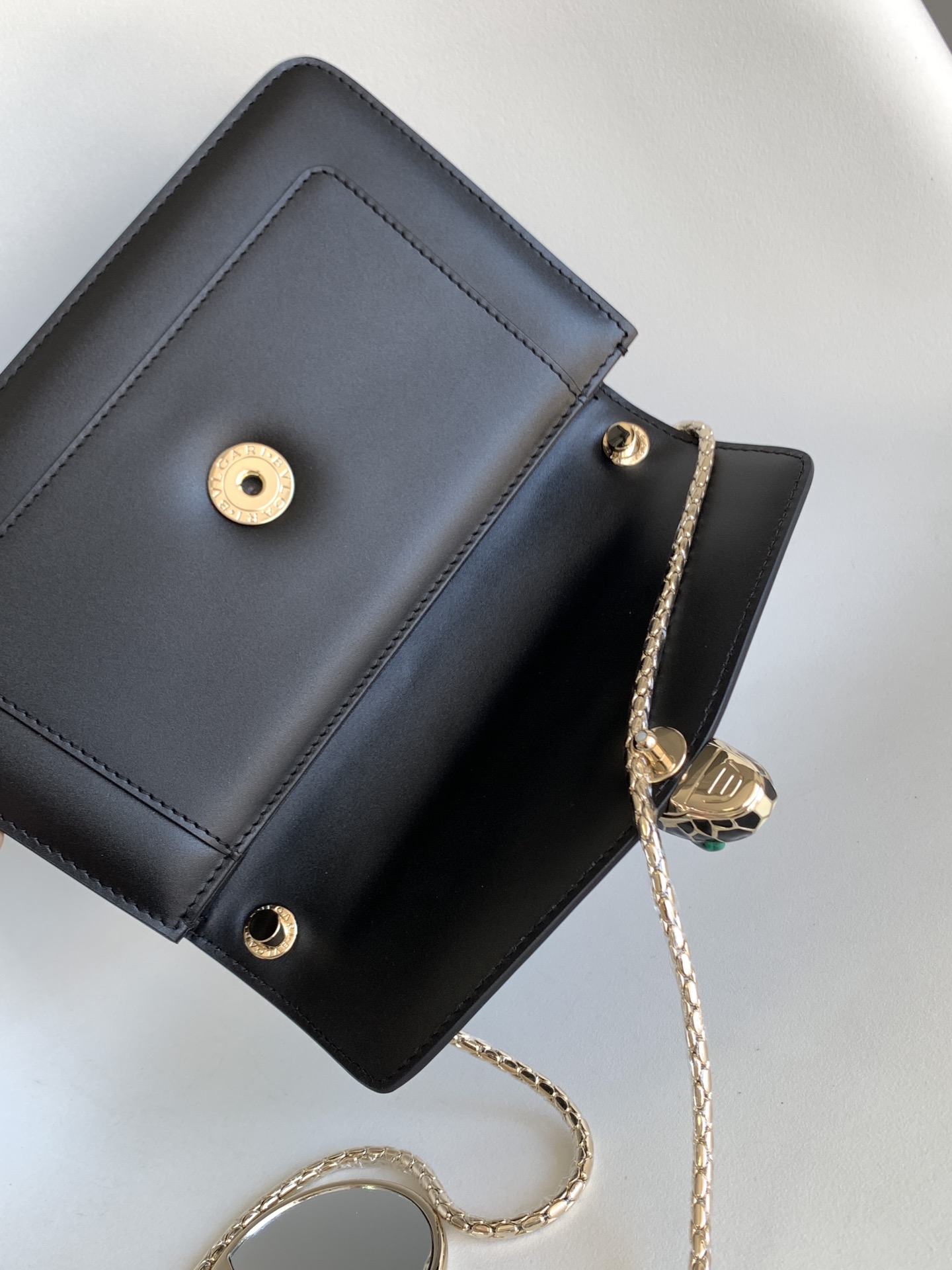 Bvlgari Serpenti Forever Bag-22.5*5*14CM