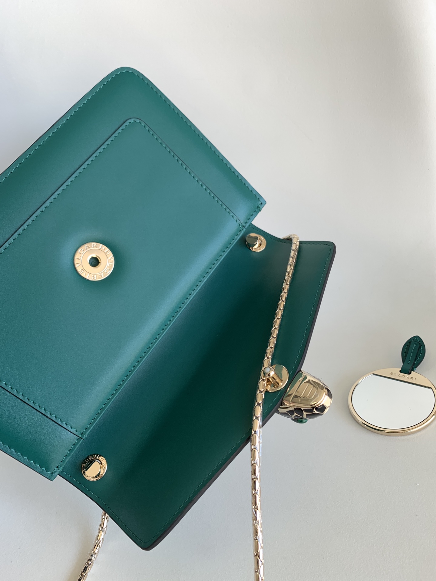 Bvlgari Serpenti Forever Bag-22.5*5*14CM