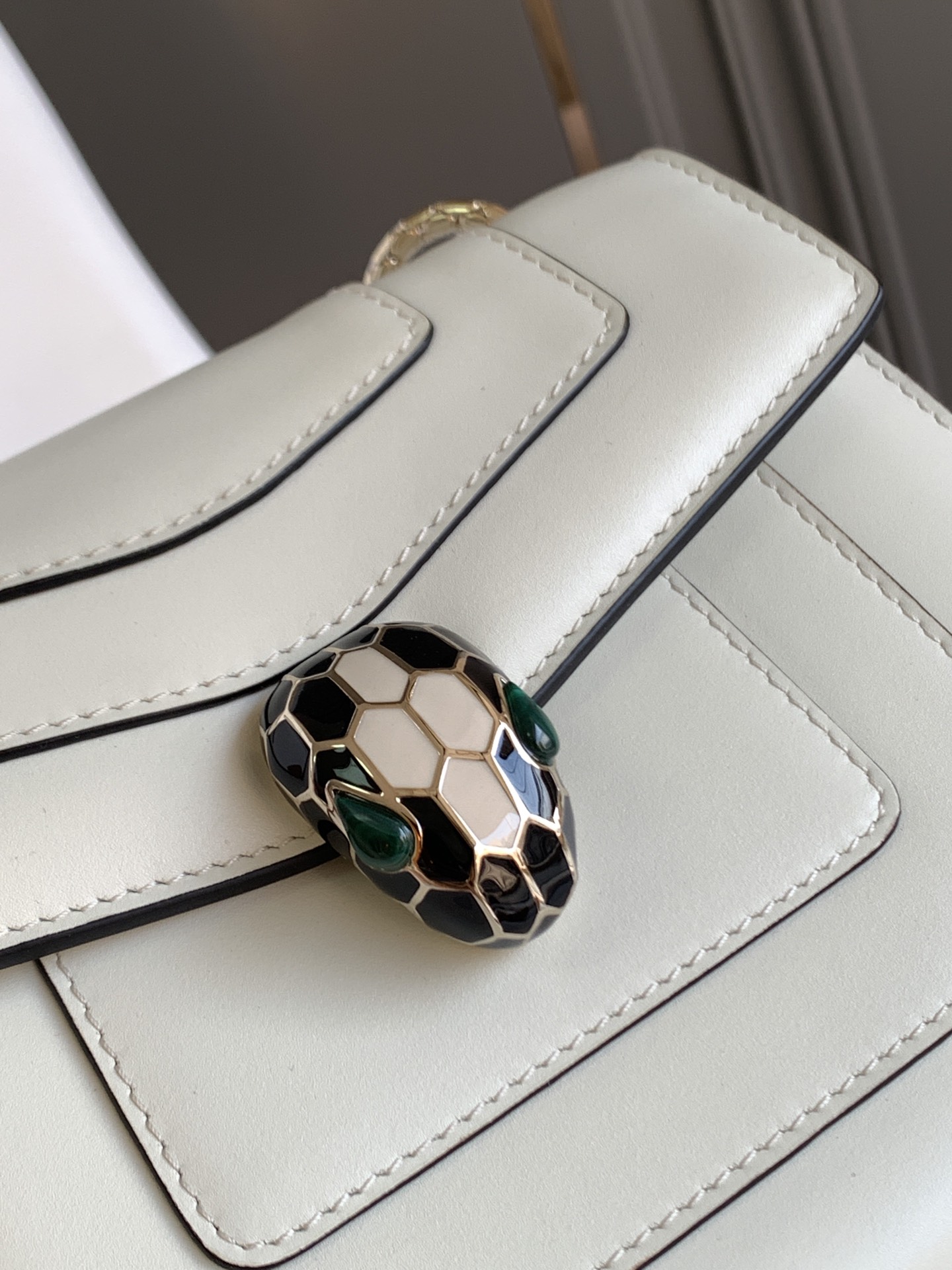 Bvlgari Serpenti Forever Bag-20*14*4.5CM