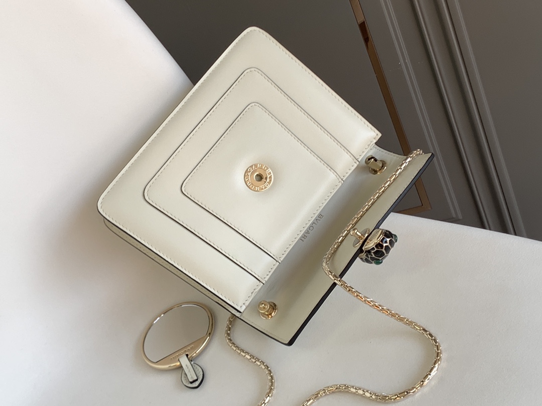 Bvlgari Serpenti Forever Bag-20*14*4.5CM