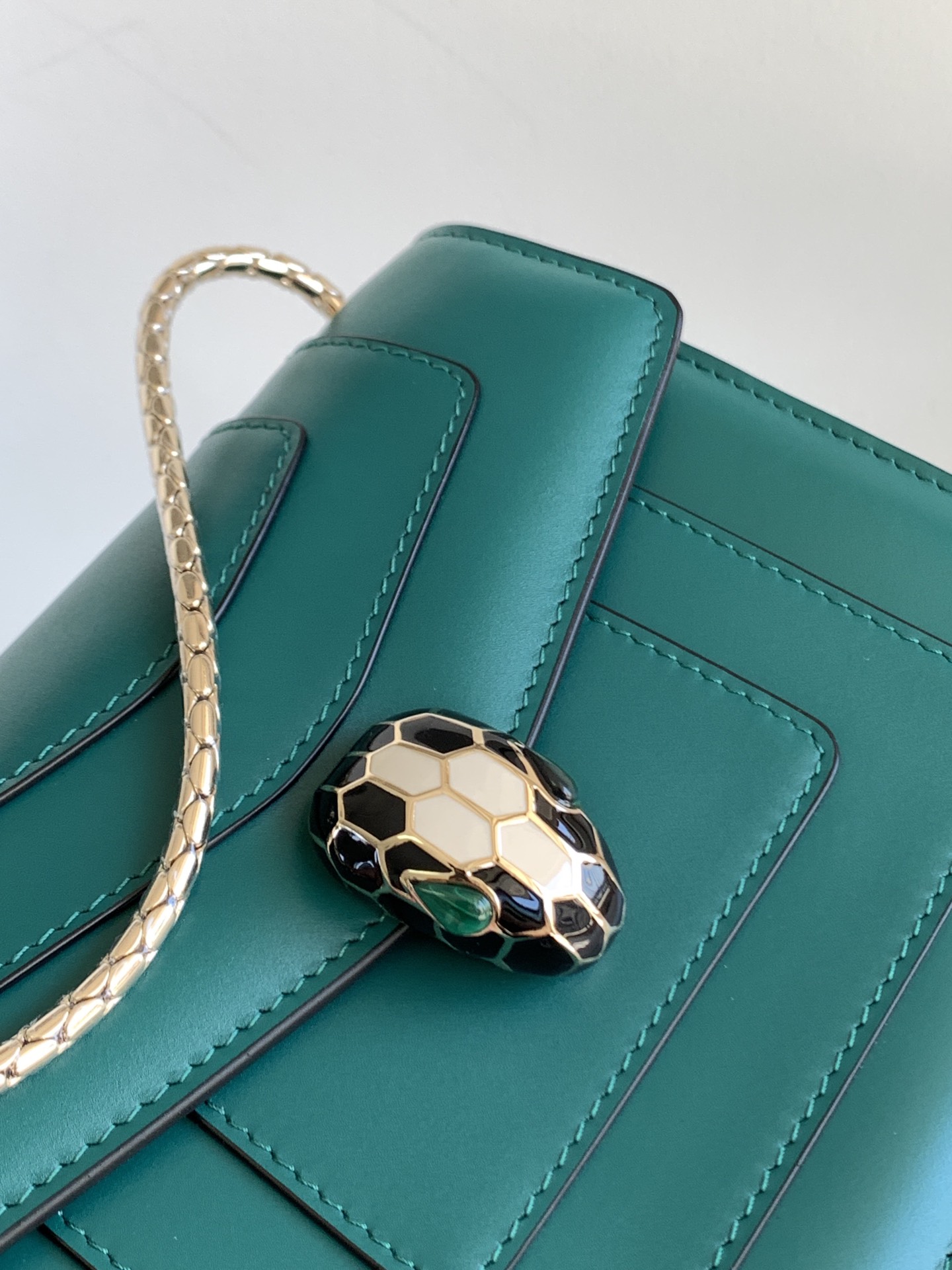 Bvlgari Serpenti Forever Bag-20*14*4.5CM