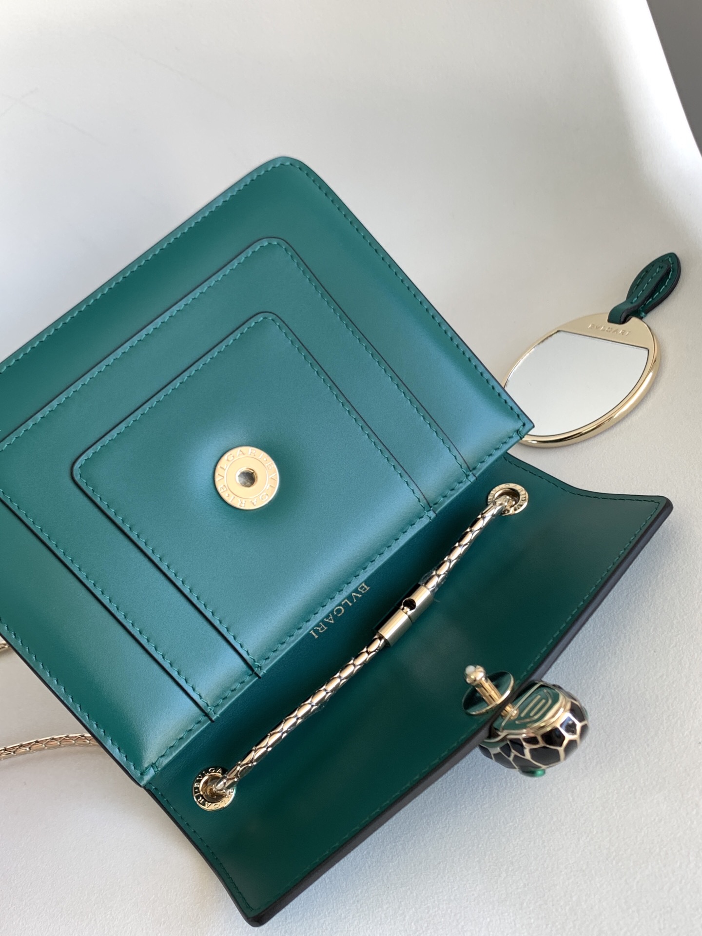 Bvlgari Serpenti Forever Bag-20*14*4.5CM