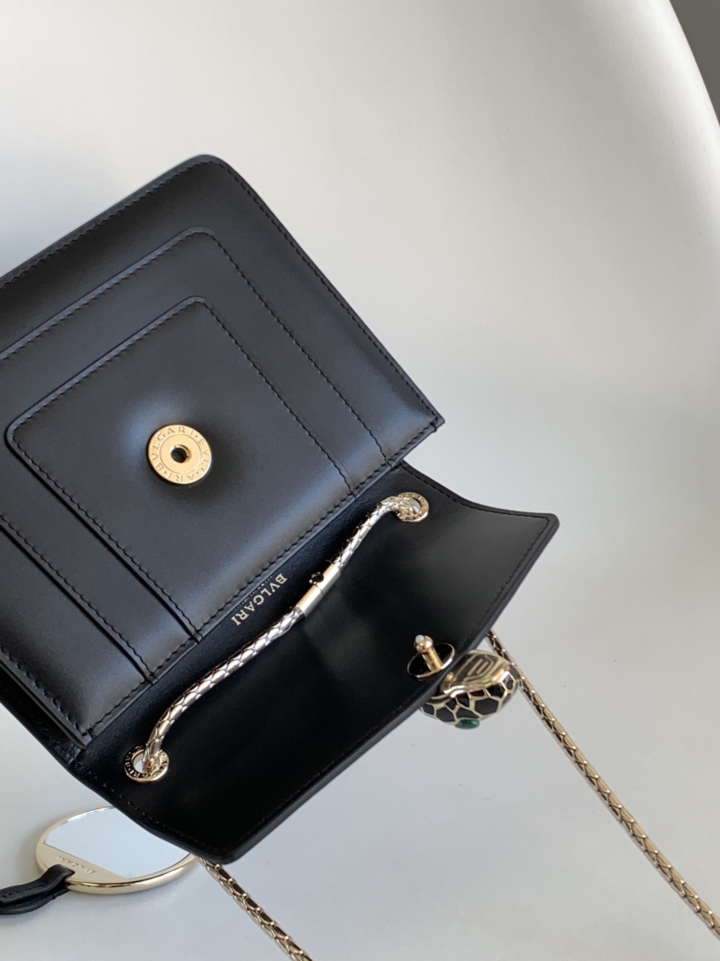 Bvlgari Serpenti Forever Bag-20*14*4.5CM