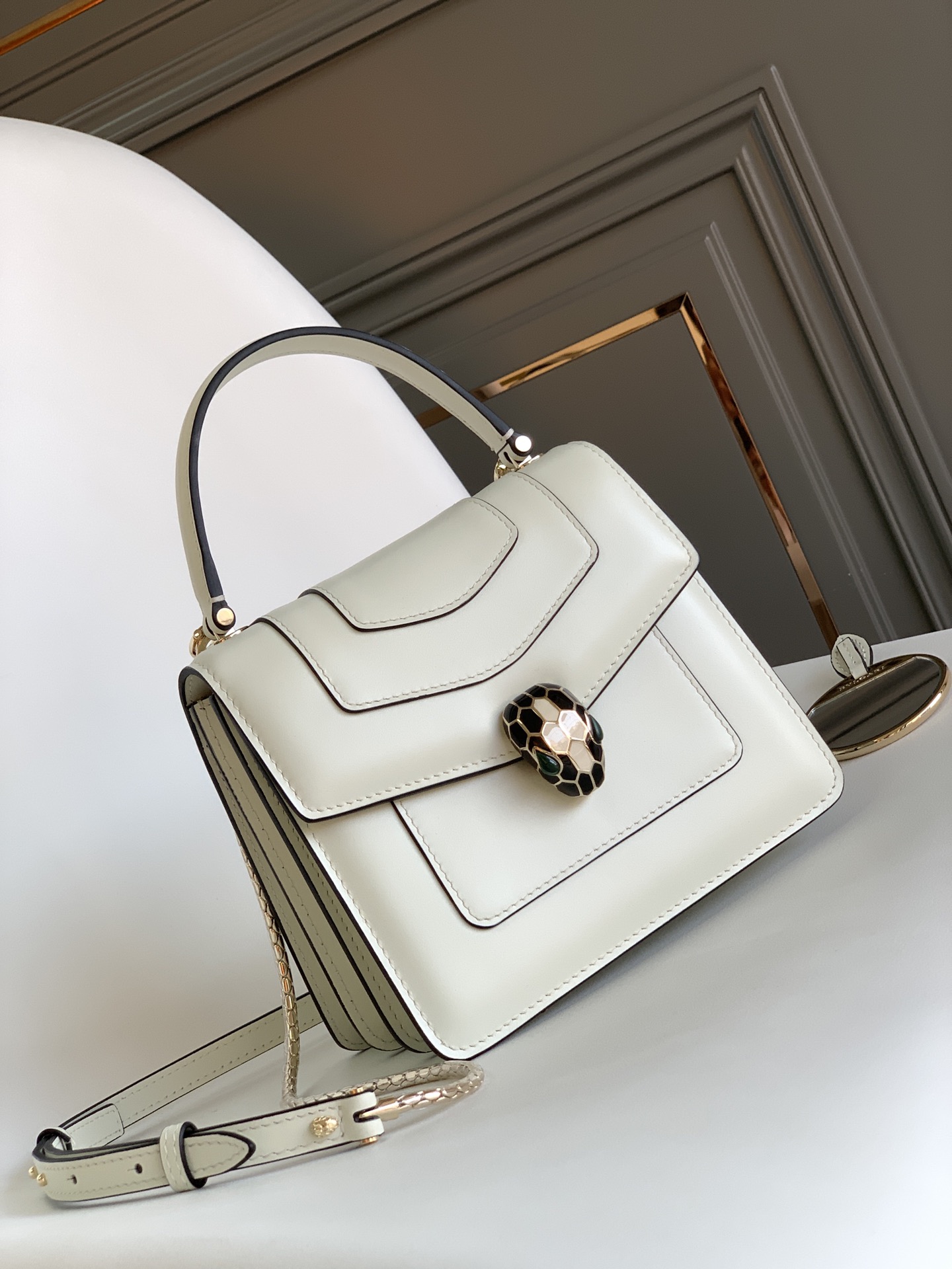 Bvlgari Serpenti Forever Bag-18*15*9.5CM
