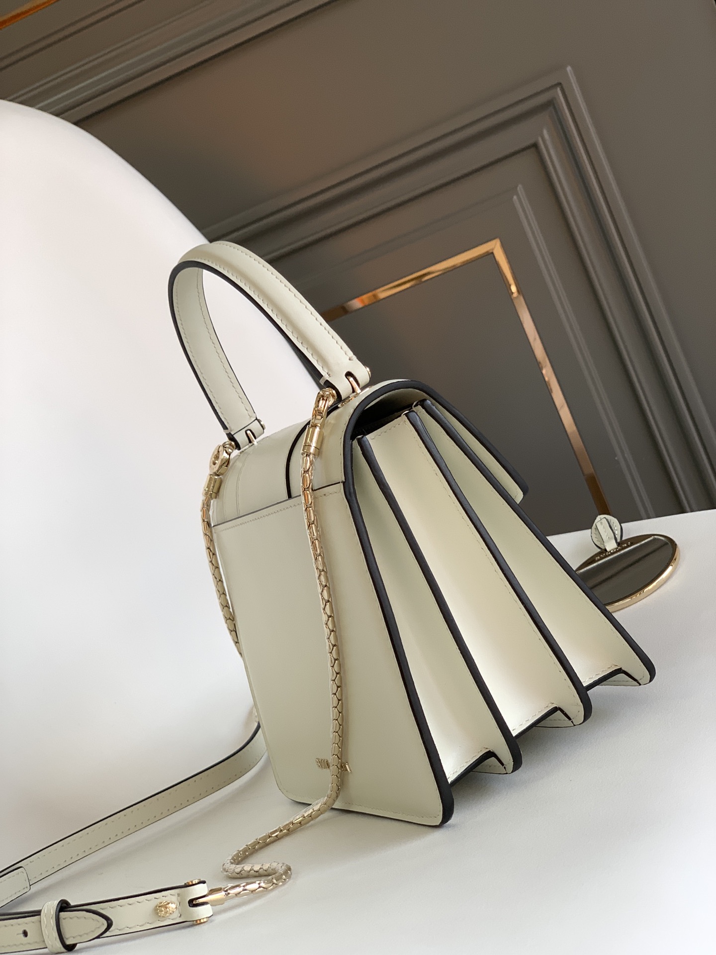Bvlgari Serpenti Forever Bag-18*15*9.5CM
