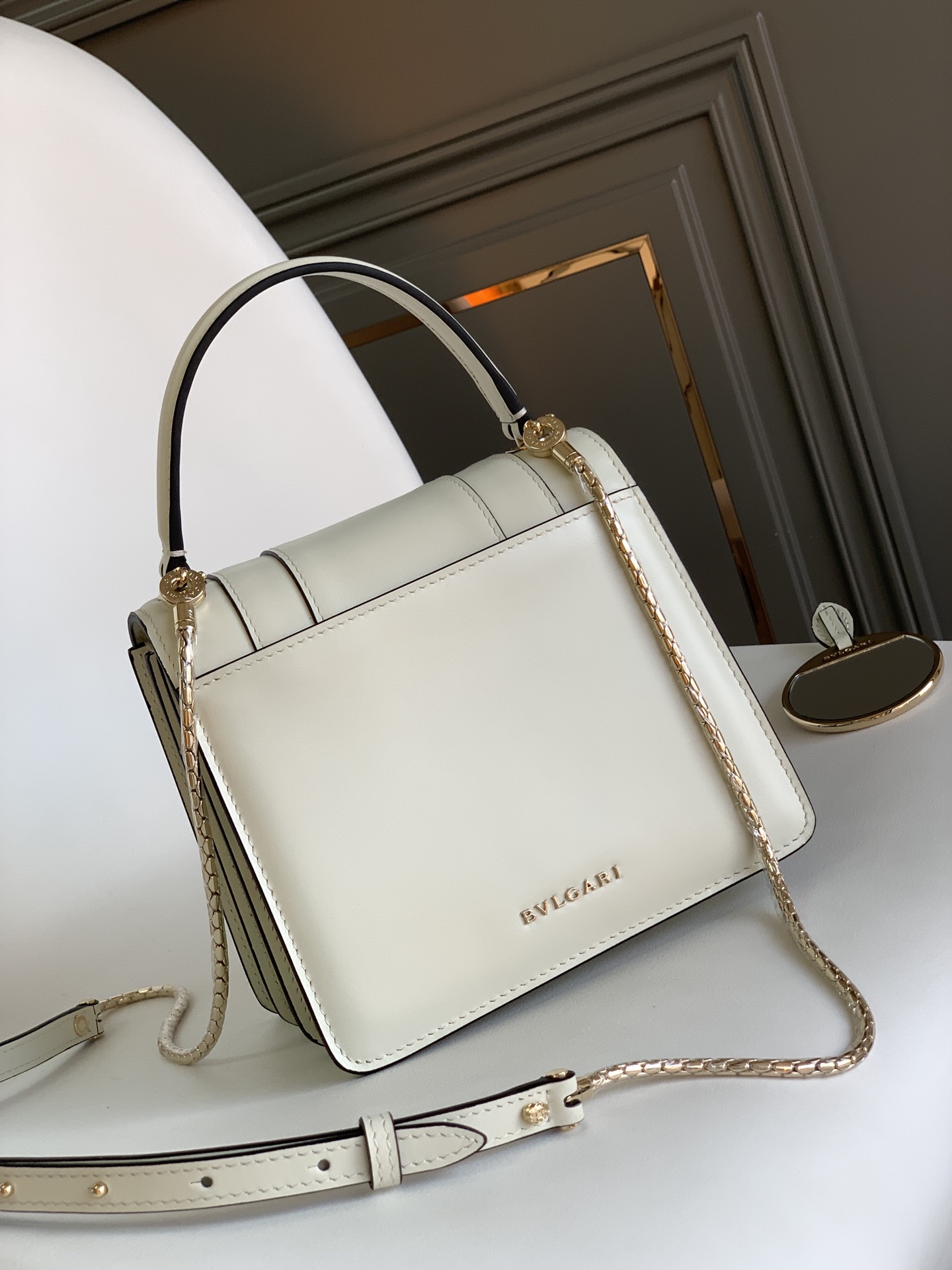 Bvlgari Serpenti Forever Bag-18*15*9.5CM