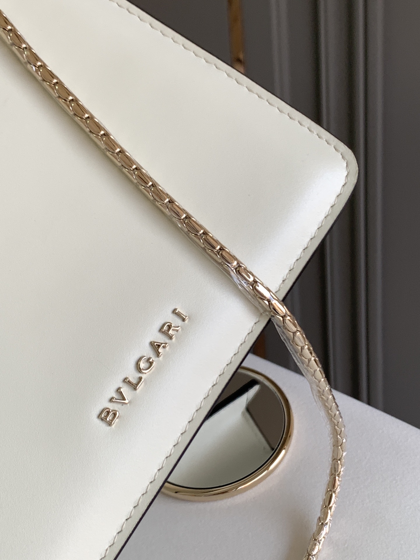 Bvlgari Serpenti Forever Bag-18*15*9.5CM