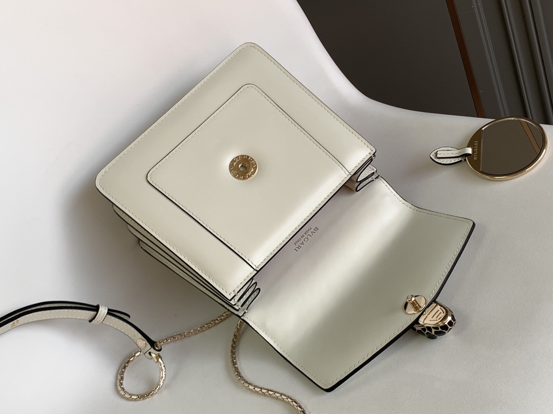 Bvlgari Serpenti Forever Bag-18*15*9.5CM