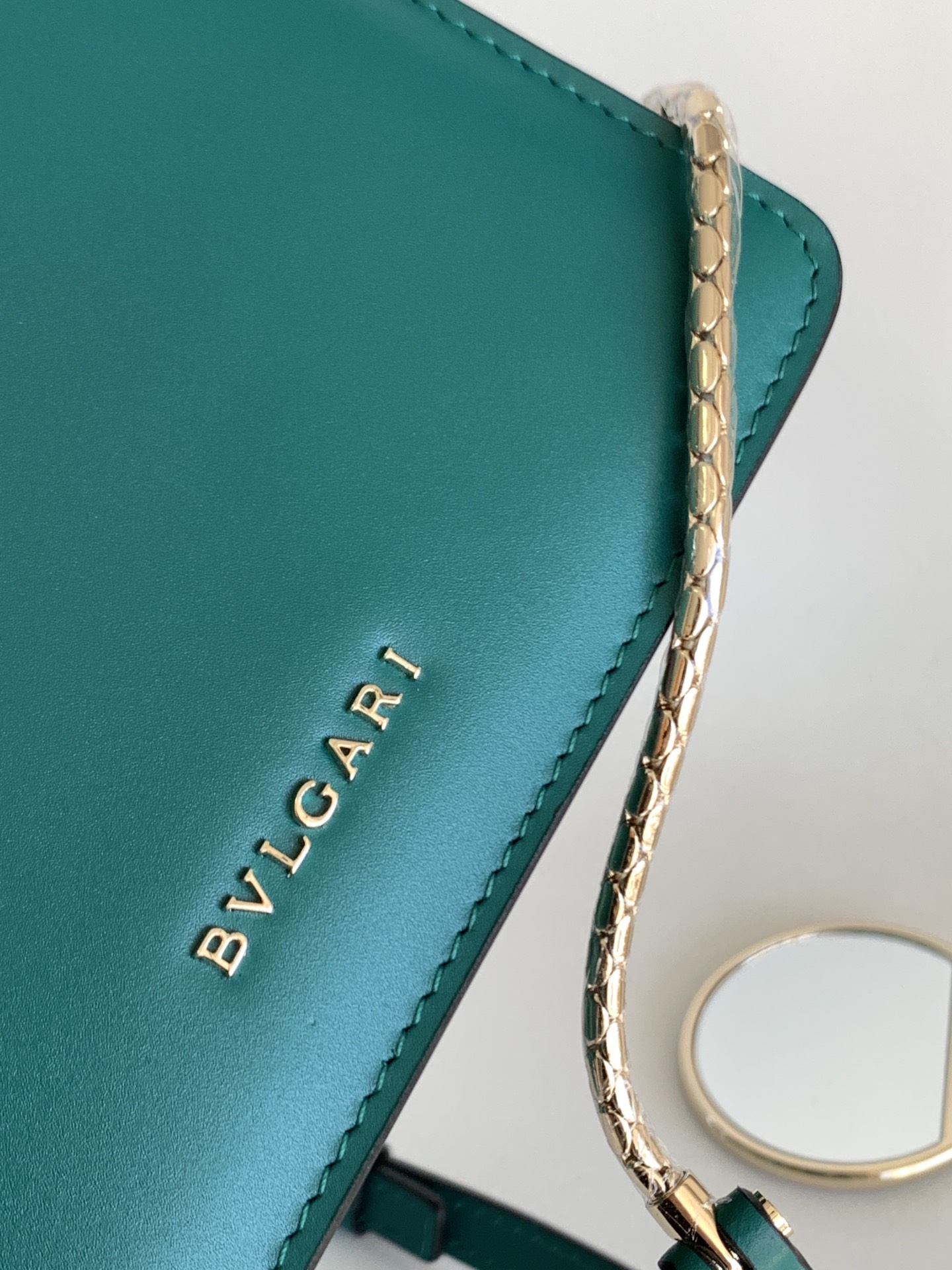 Bvlgari Serpenti Forever Bag-18*15*9.5CM