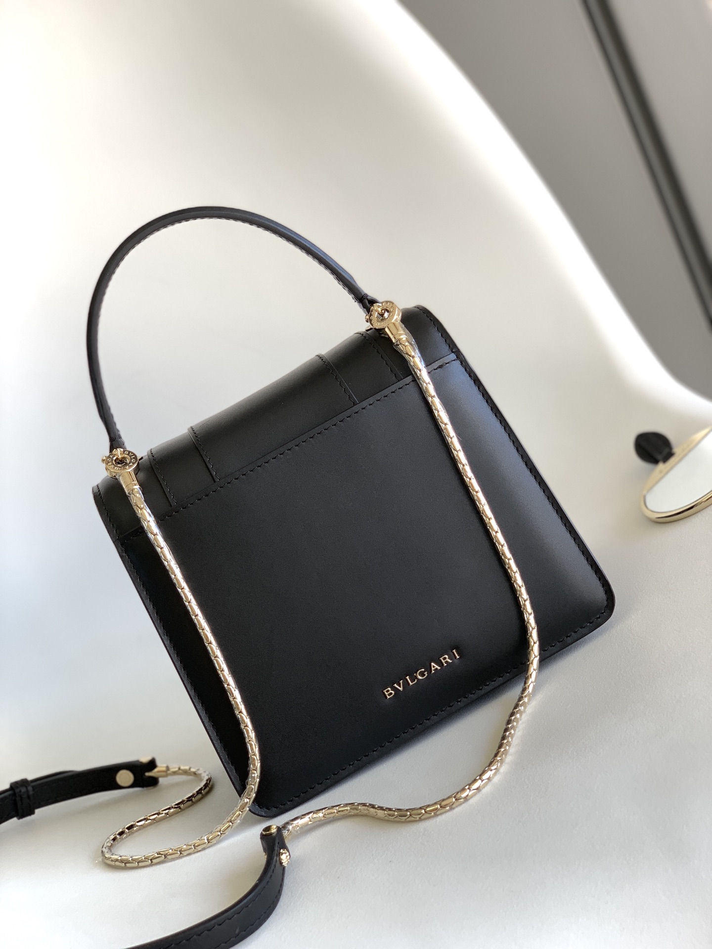 Bvlgari Serpenti Forever Bag-18*15*9.5CM