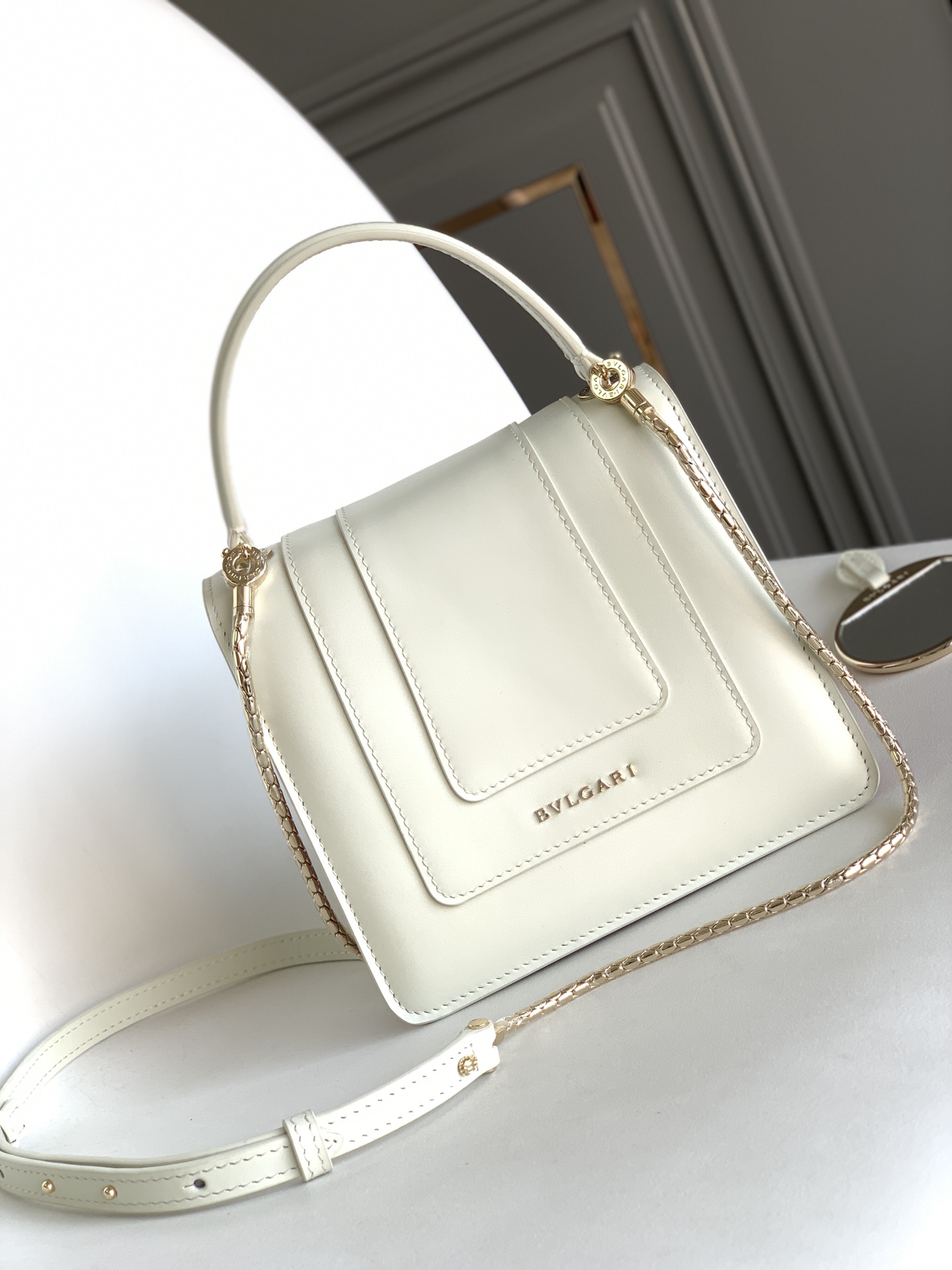 Bvlgari Serpenti Forever Bag-18*15*9.5CM