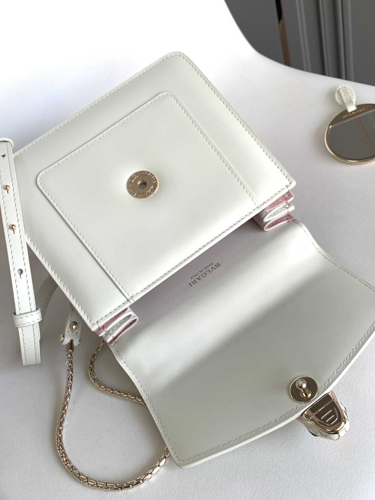 Bvlgari Serpenti Forever Bag-18*15*9.5CM
