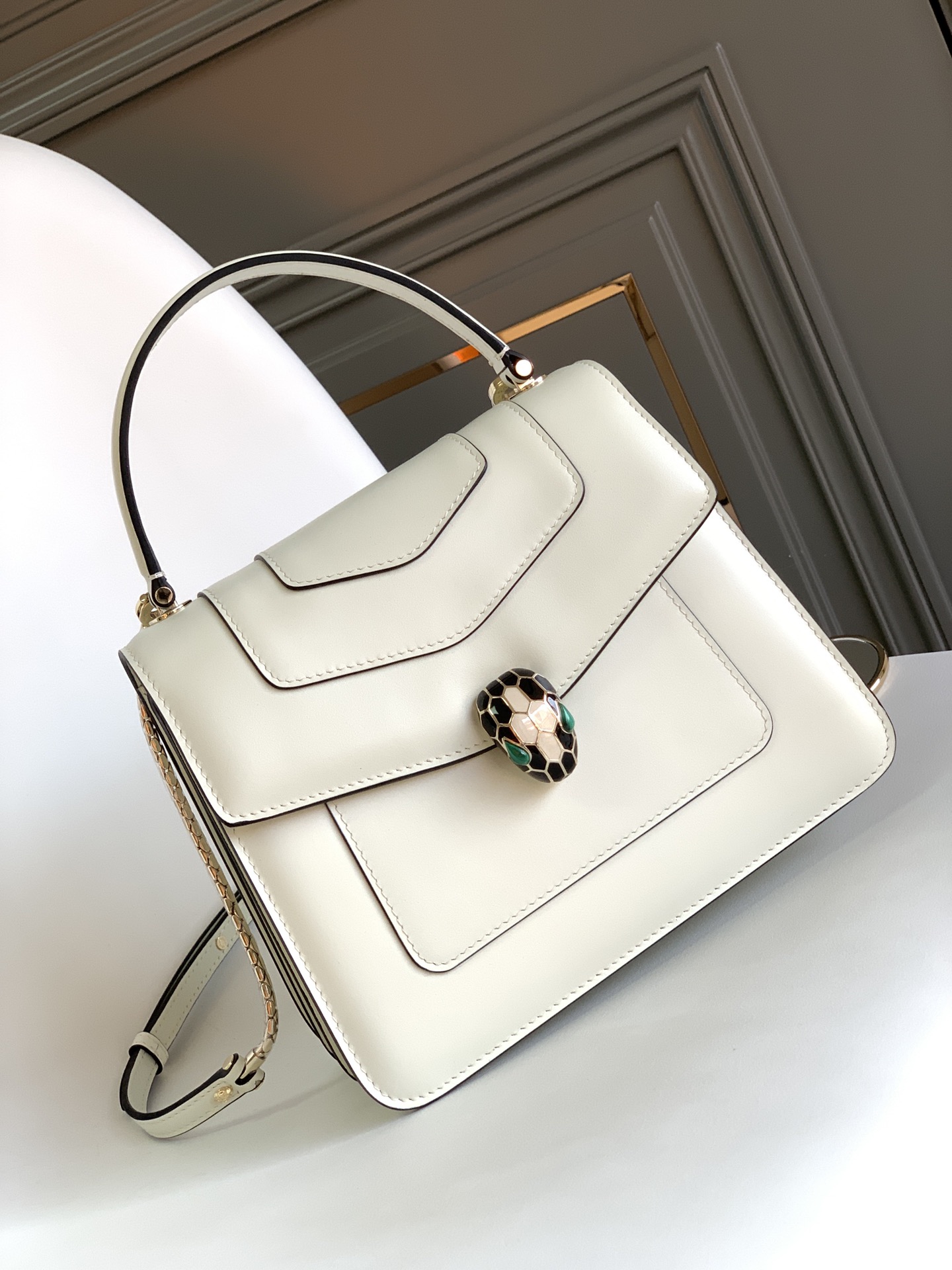 Bvlgari Serpenti Forever Bag-22.5*18.5*1CM