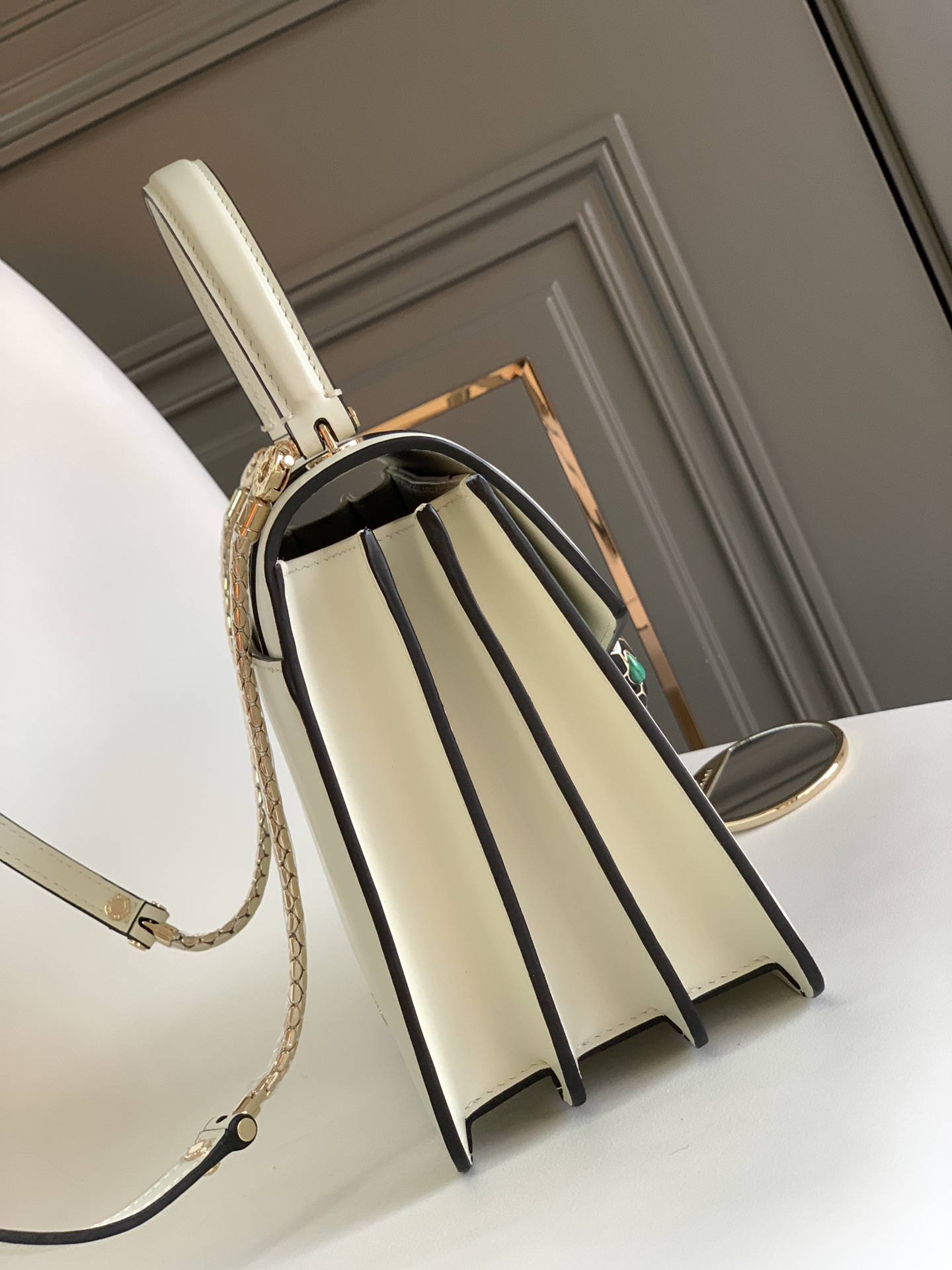Bvlgari Serpenti Forever Bag-22.5*18.5*1CM