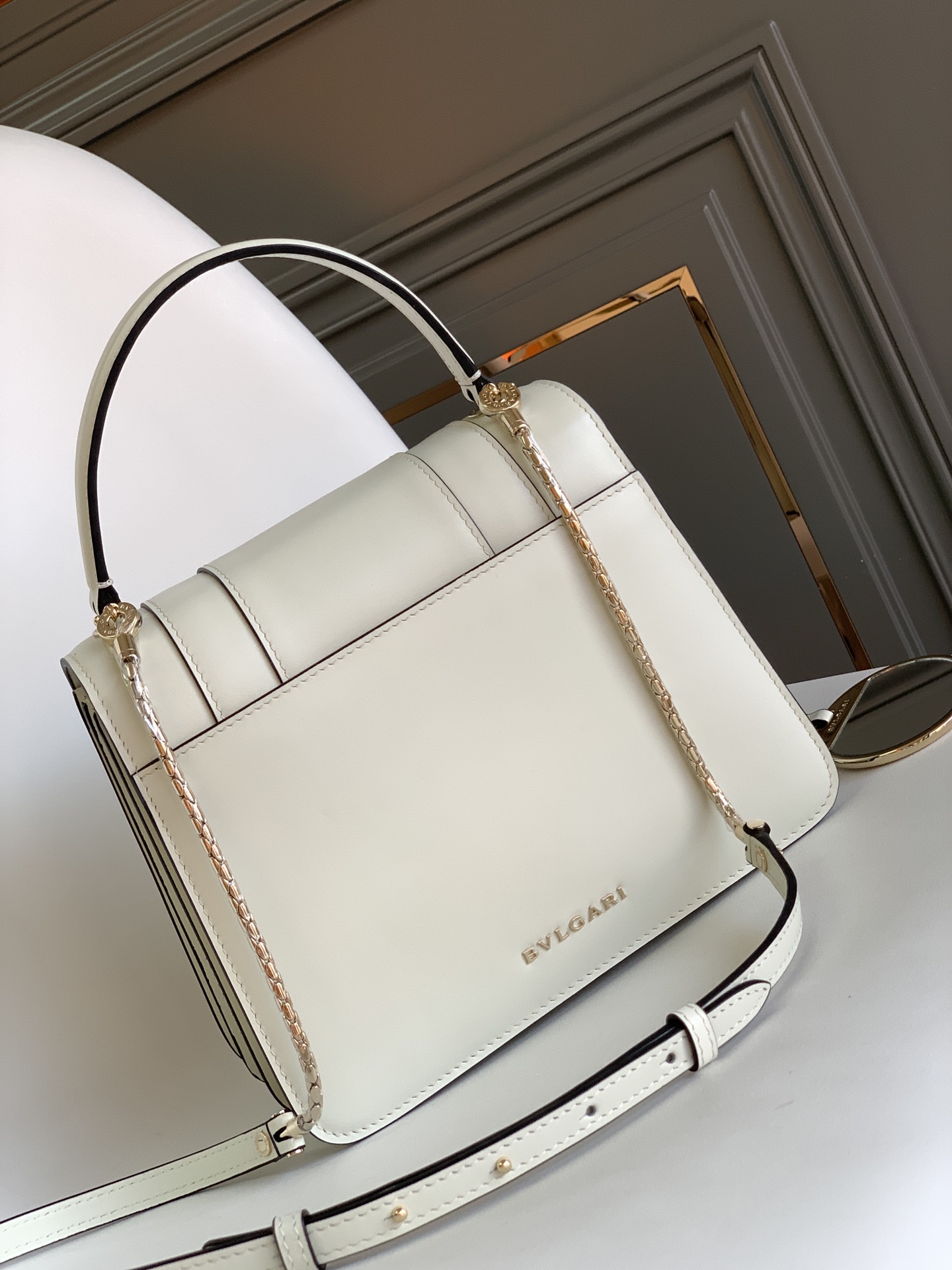 Bvlgari Serpenti Forever Bag-22.5*18.5*1CM