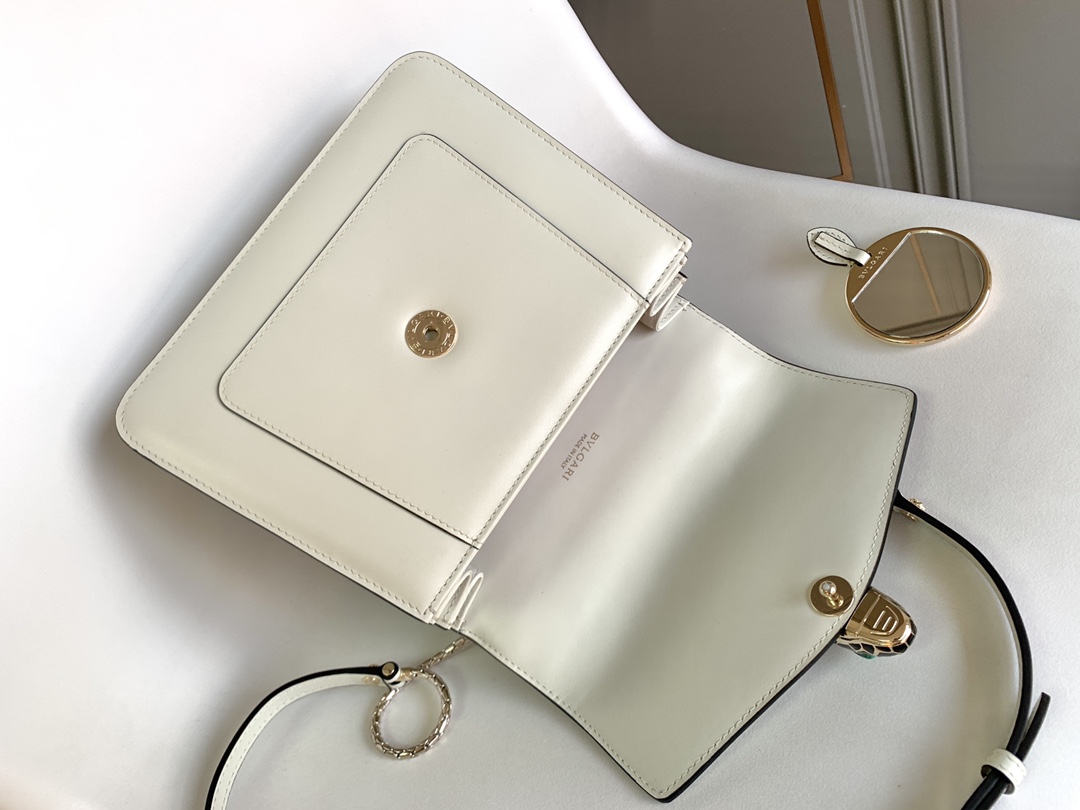 Bvlgari Serpenti Forever Bag-22.5*18.5*1CM