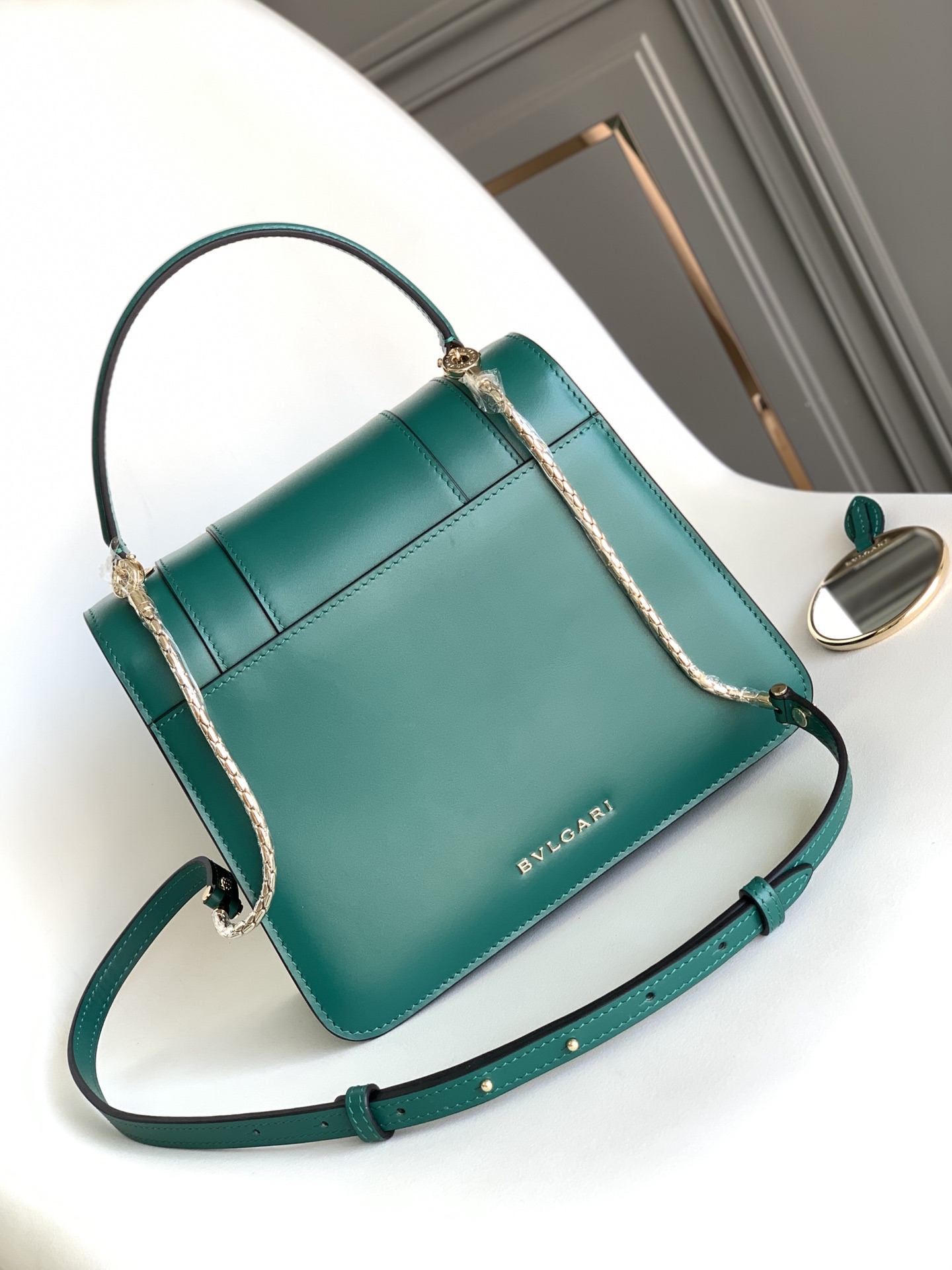 Bvlgari Serpenti Forever Bag-22.5*18.5*1CM