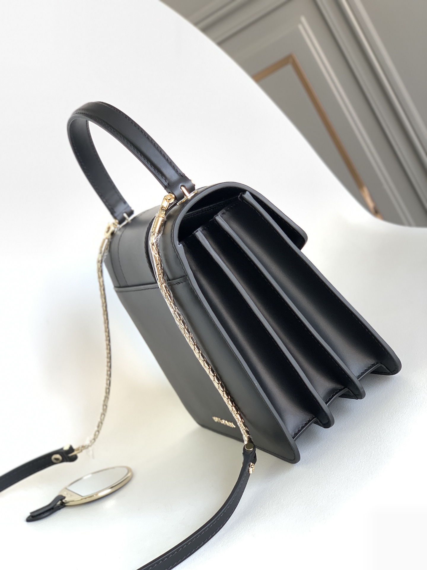 Bvlgari Serpenti Forever Bag-22.5*18.5*1CM