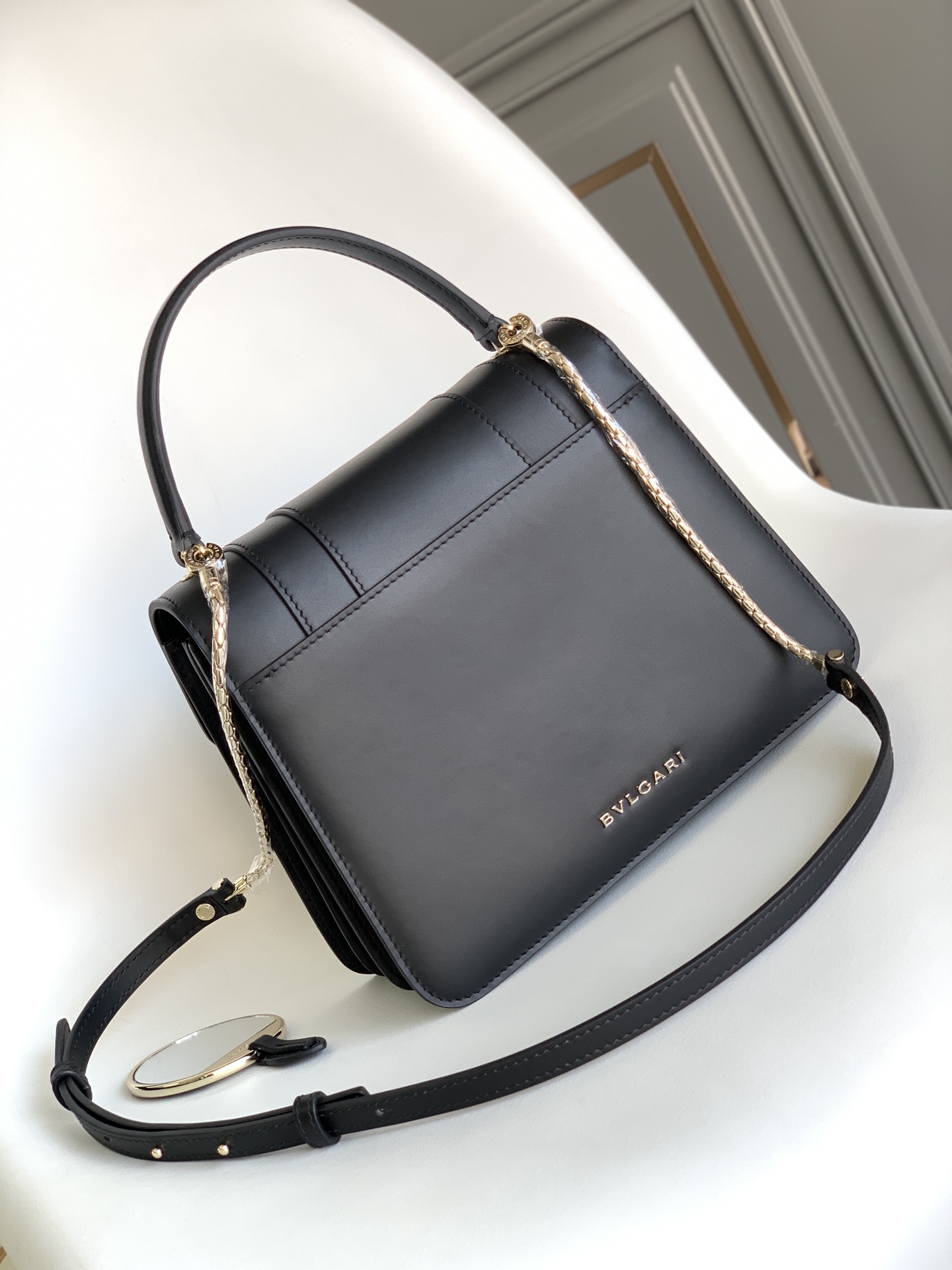 Bvlgari Serpenti Forever Bag-22.5*18.5*1CM