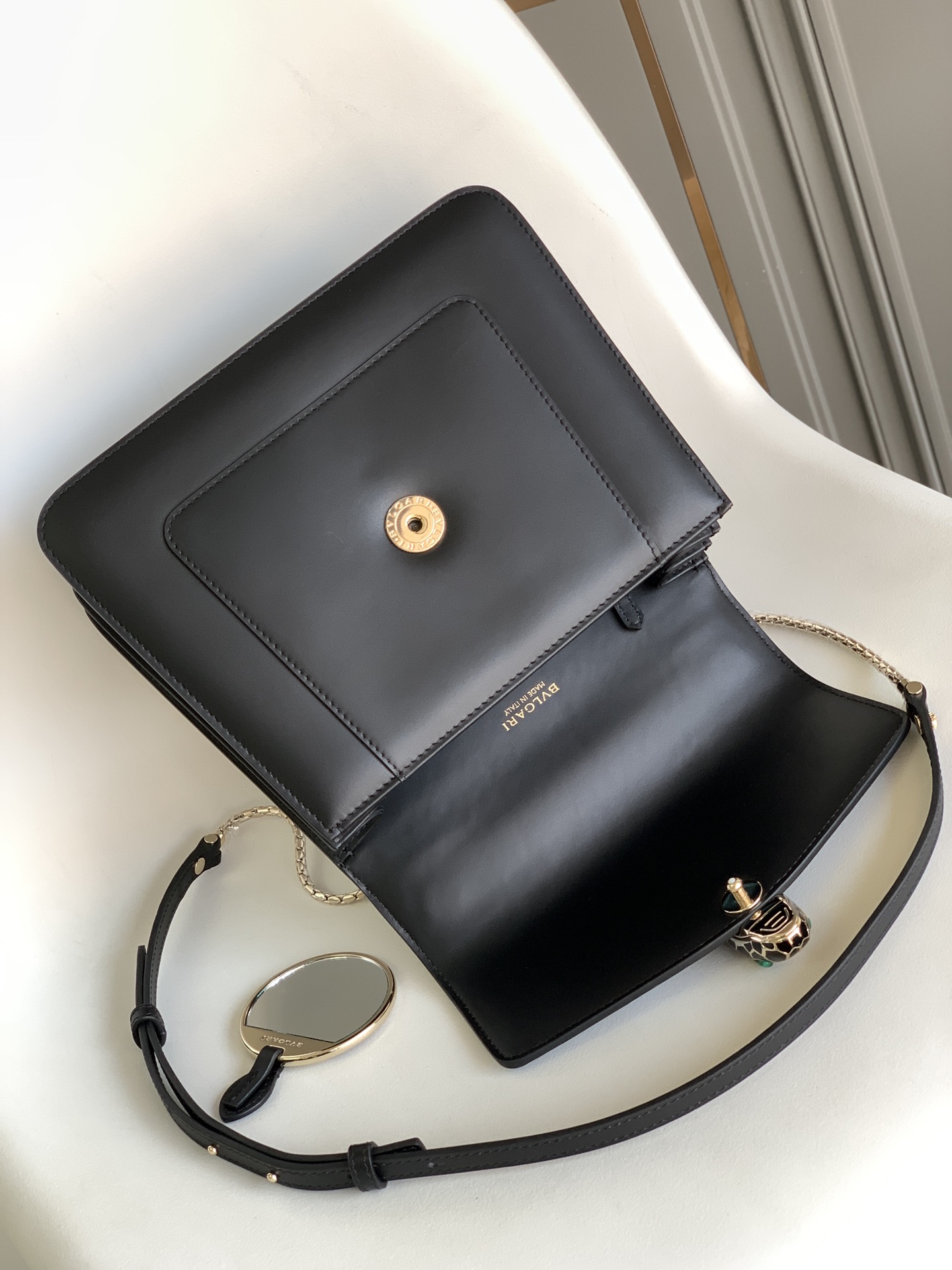 Bvlgari Serpenti Forever Bag-22.5*18.5*1CM