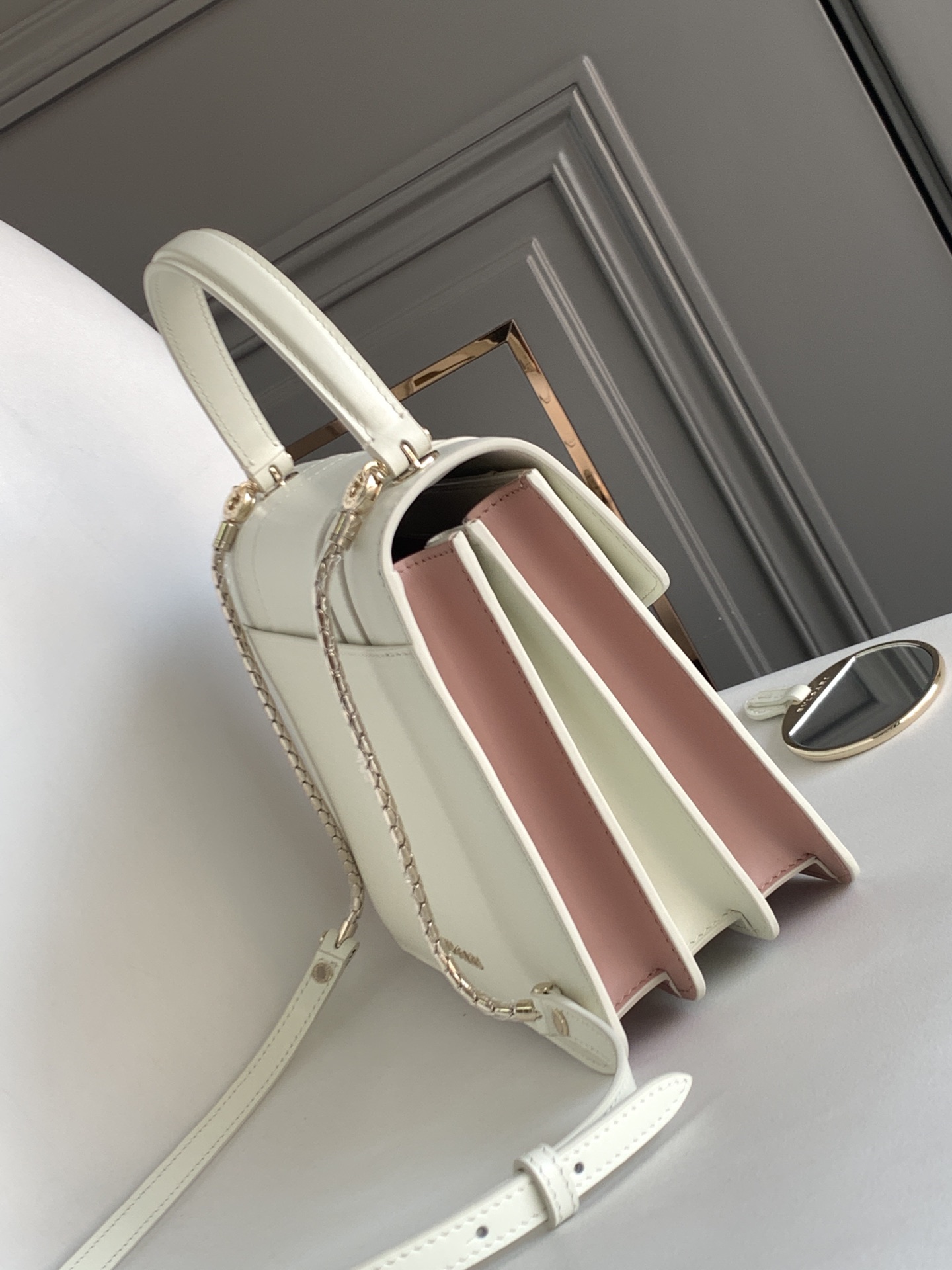 Bvlgari Serpenti Forever Bag-22.5*18.5*1CM