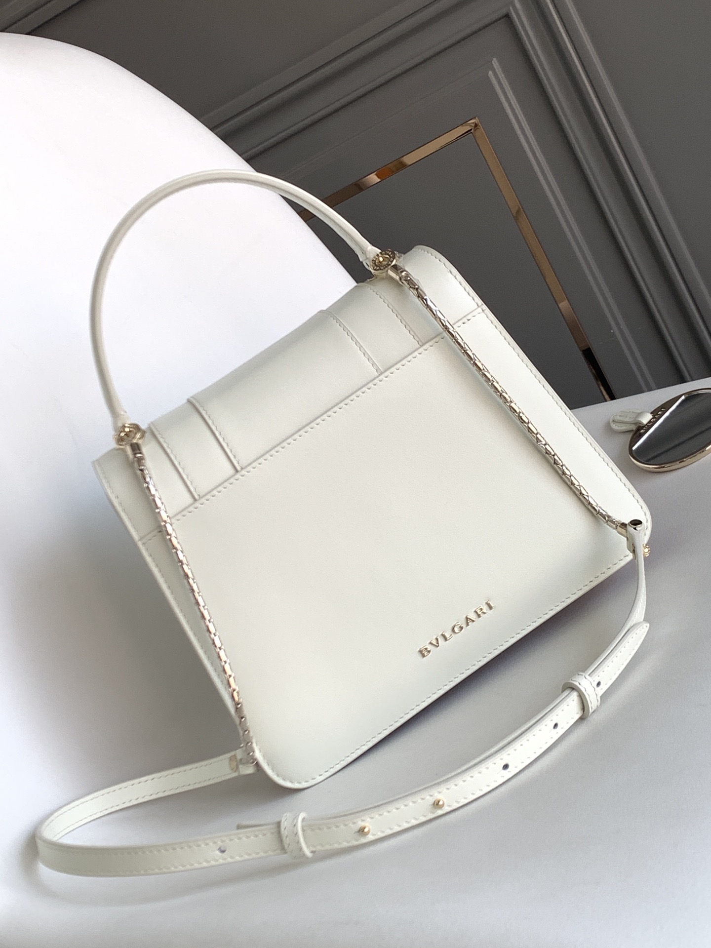 Bvlgari Serpenti Forever Bag-22.5*18.5*1CM