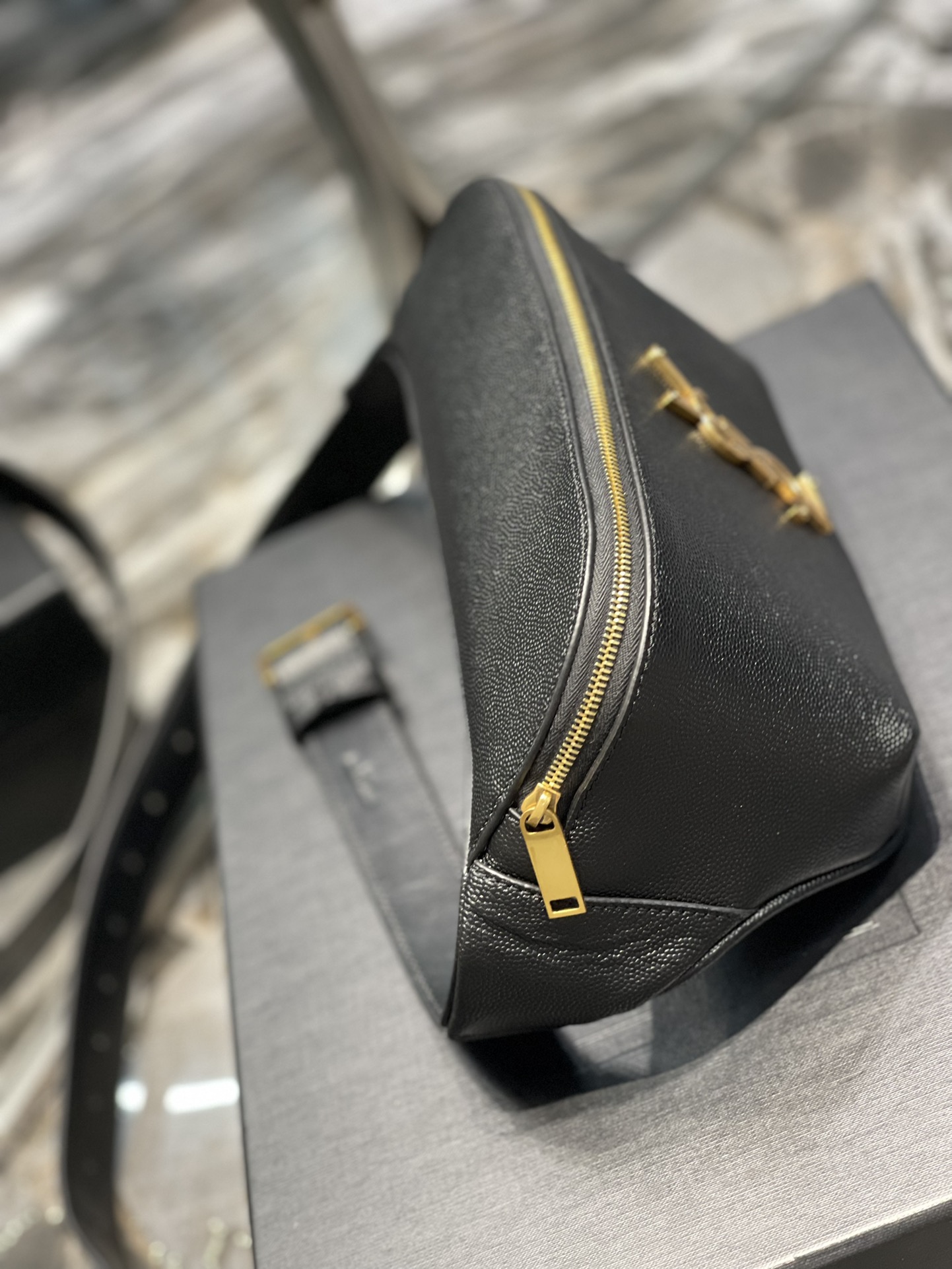 YSL Waist Bag-25×14×3.5CM