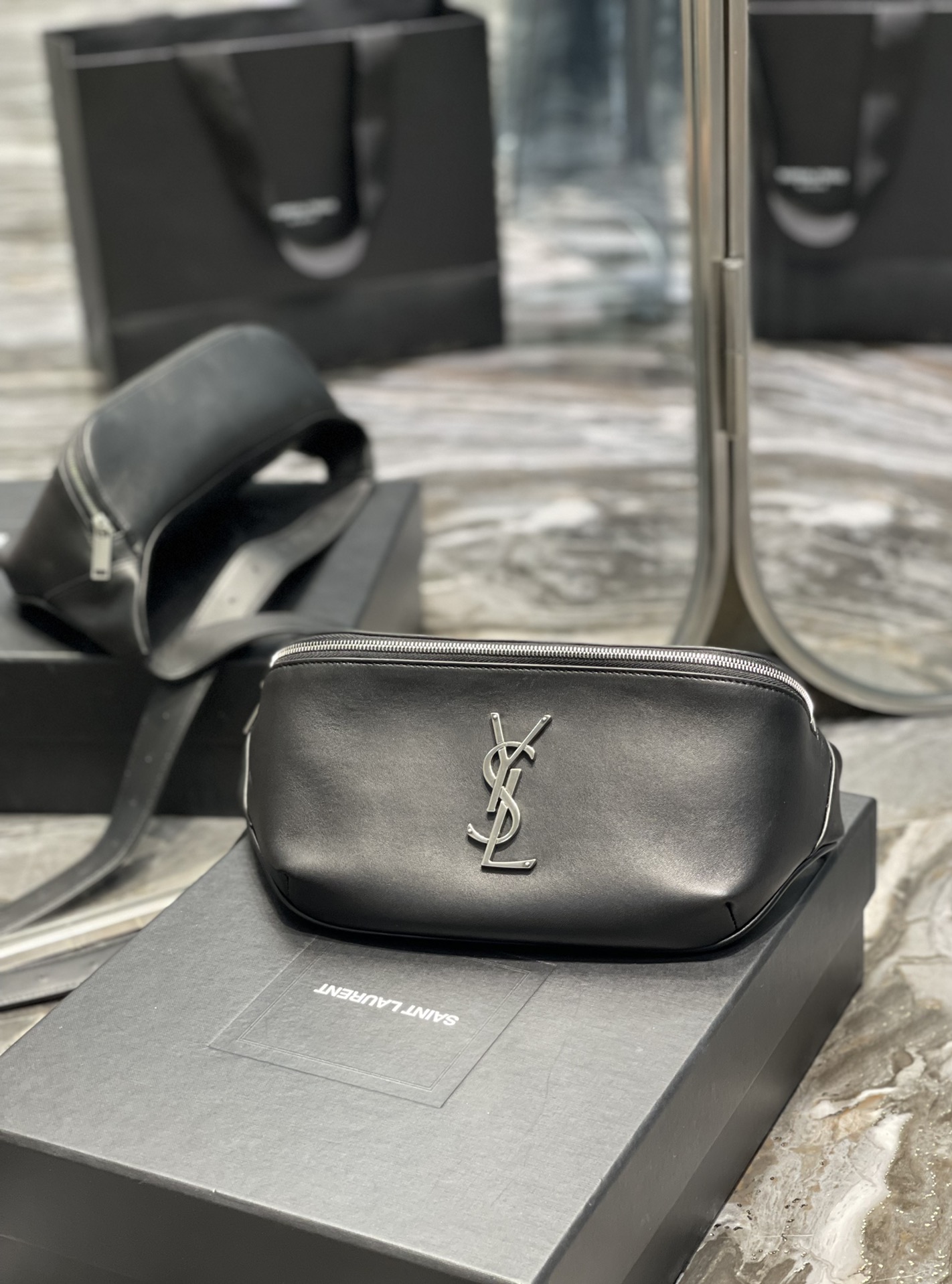 YSL Waist Bag-25×14×3.5CM