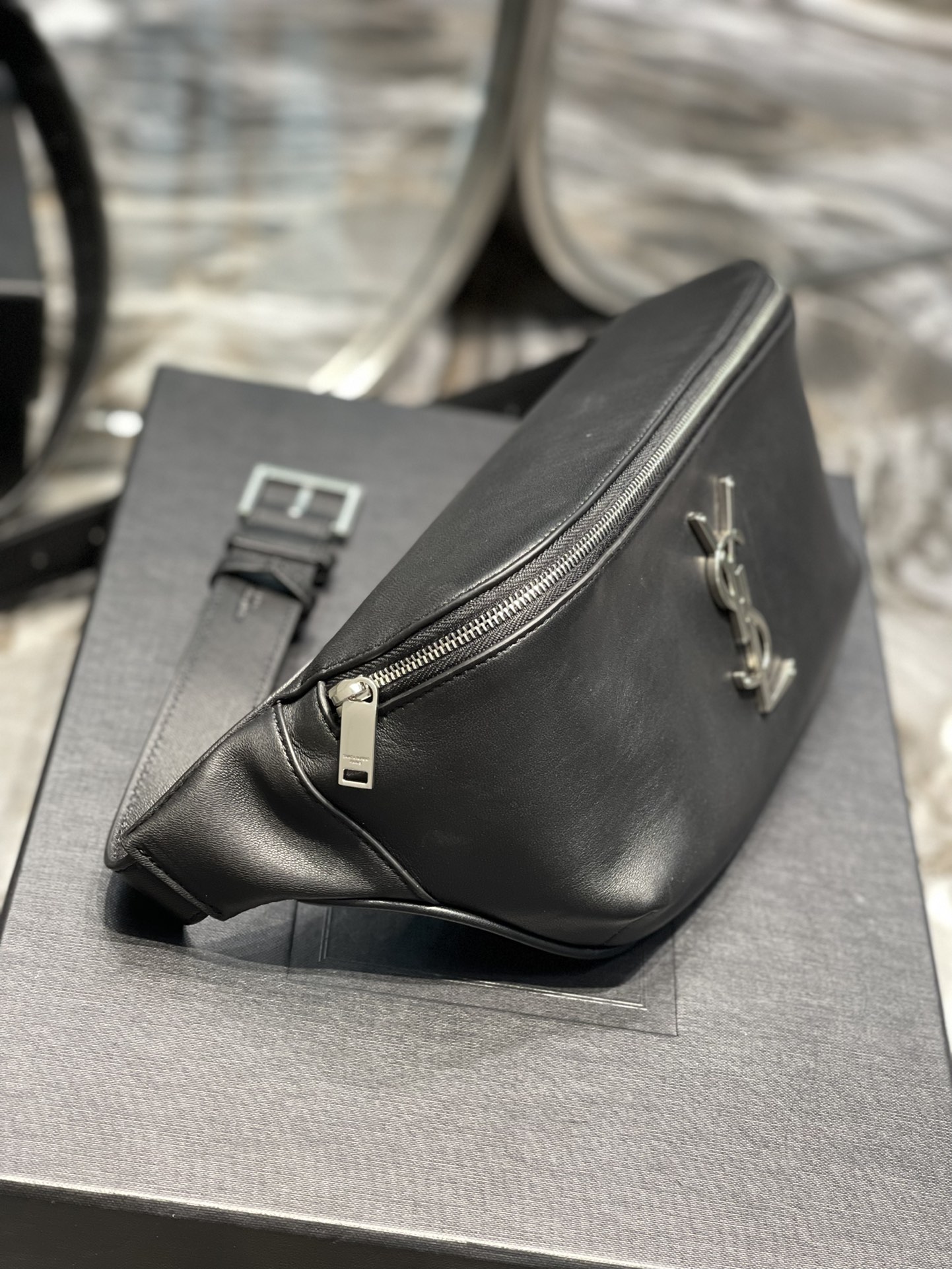YSL Waist Bag-25×14×3.5CM