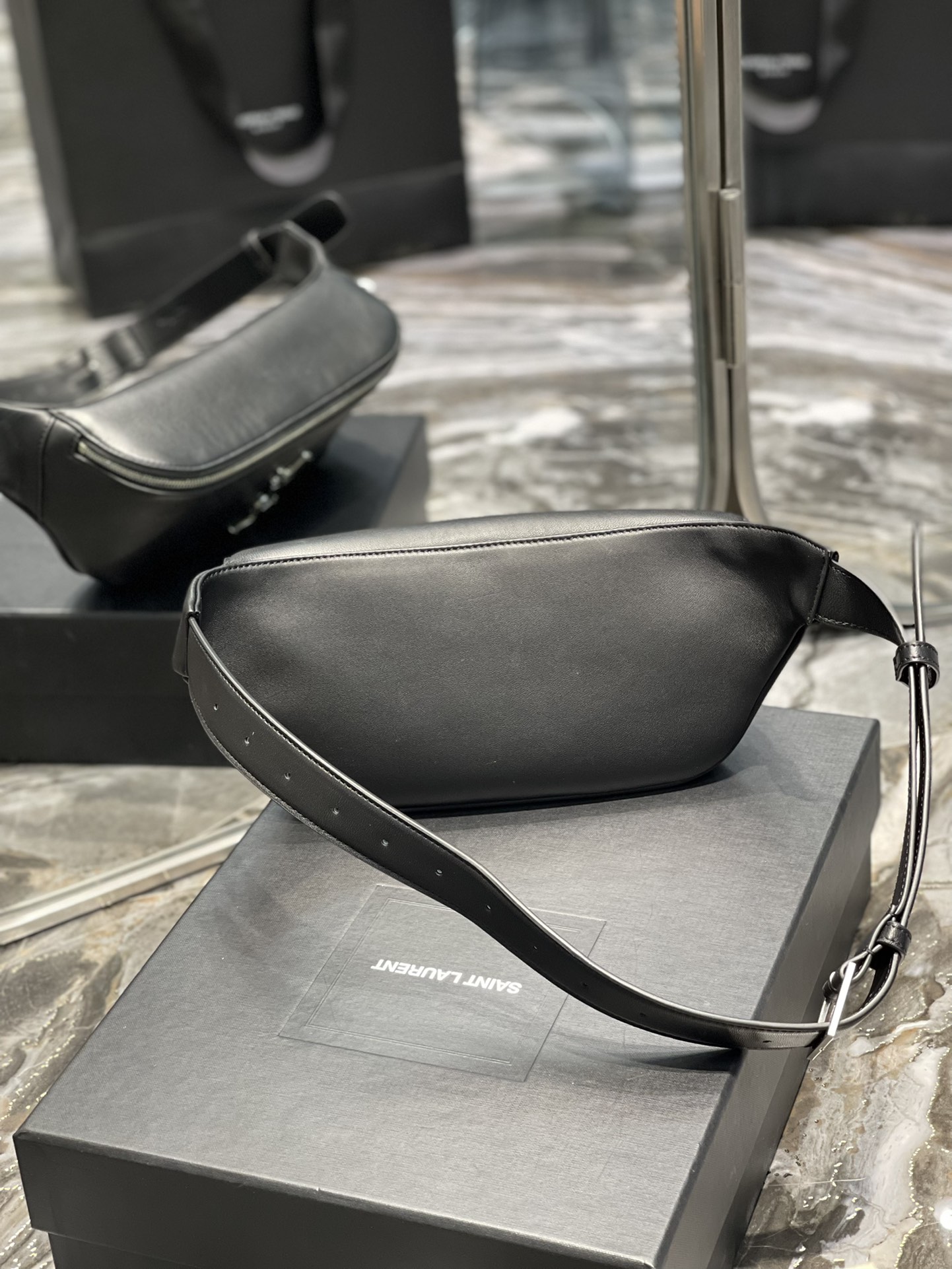 YSL Waist Bag-25×14×3.5CM