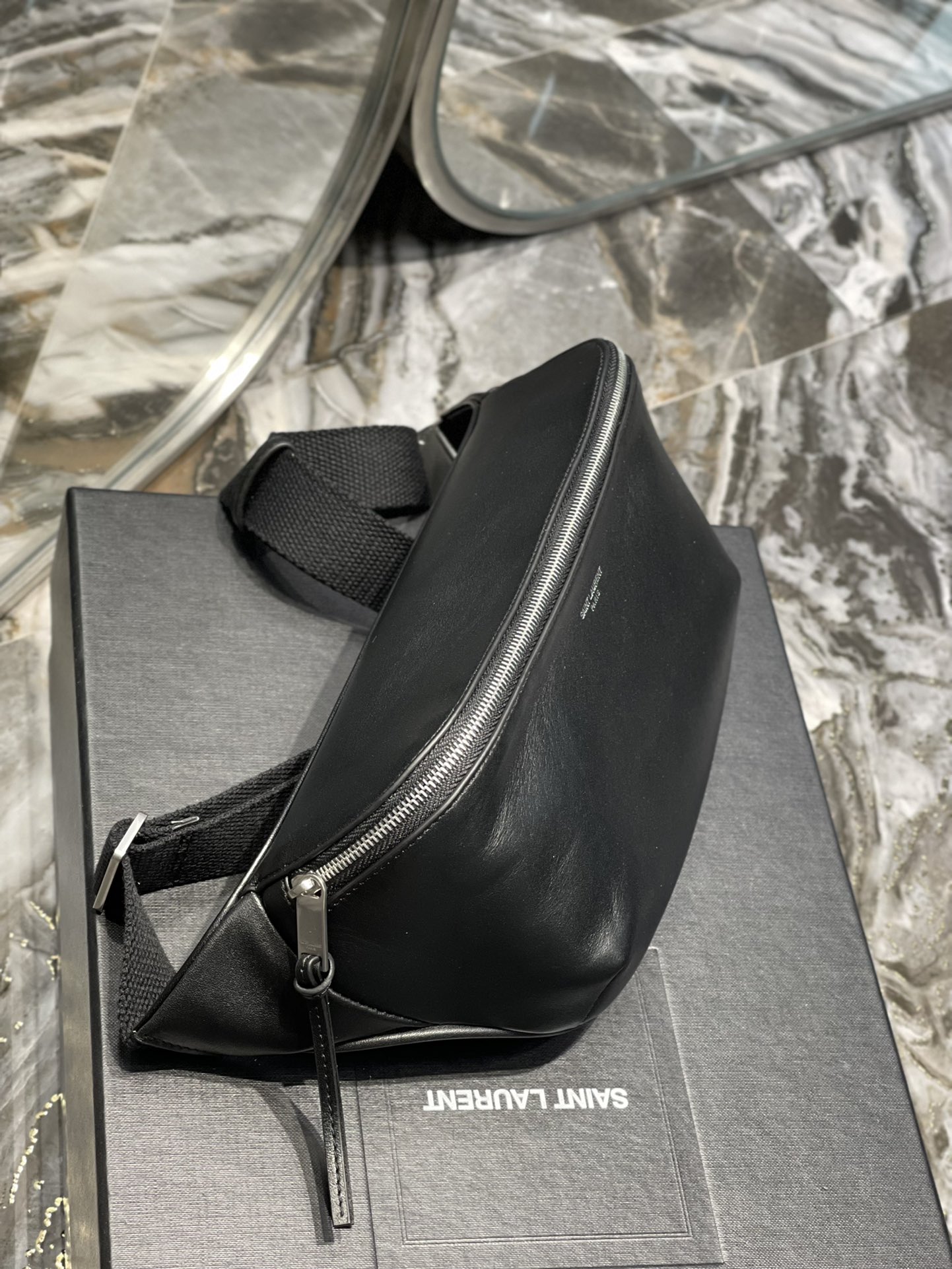 YSL Waist Bag-25×14×3.5CM