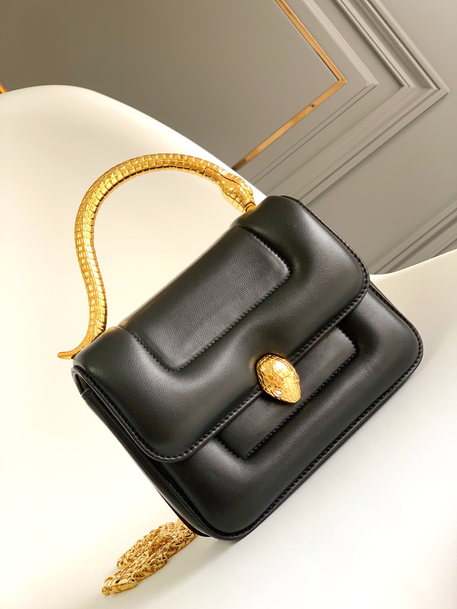 Bvlgari Mary Katrantzou x BVLGARI-19*15*6CM