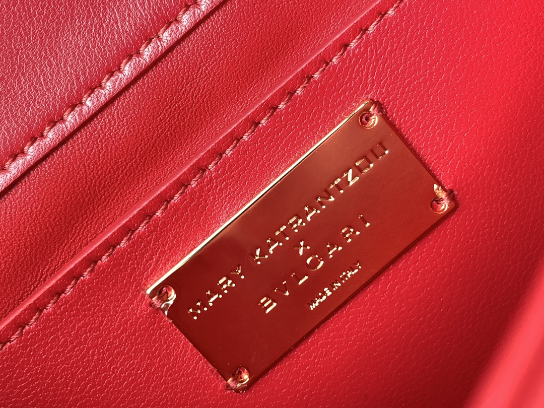 Bvlgari Mary Katrantzou x BVLGARI-19*15*6CM
