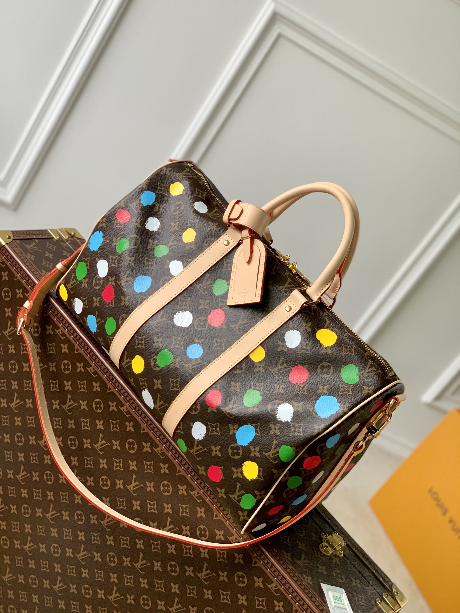 Louis Vuitton Keepall Bandoulière 45-M46377-45 × 27 × 20CM