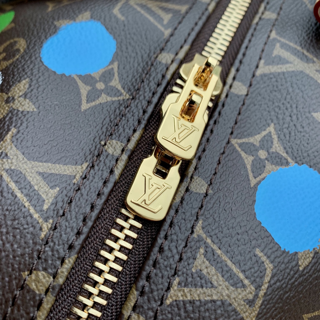 Louis Vuitton Keepall Bandoulière 45-M46377-45 × 27 × 20CM