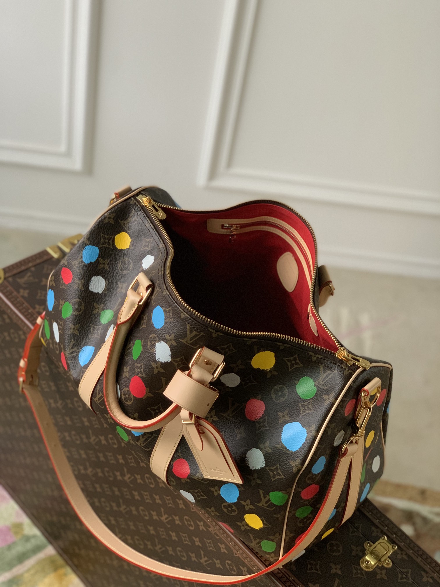 Louis Vuitton Keepall Bandoulière 45-M46377-45 × 27 × 20CM
