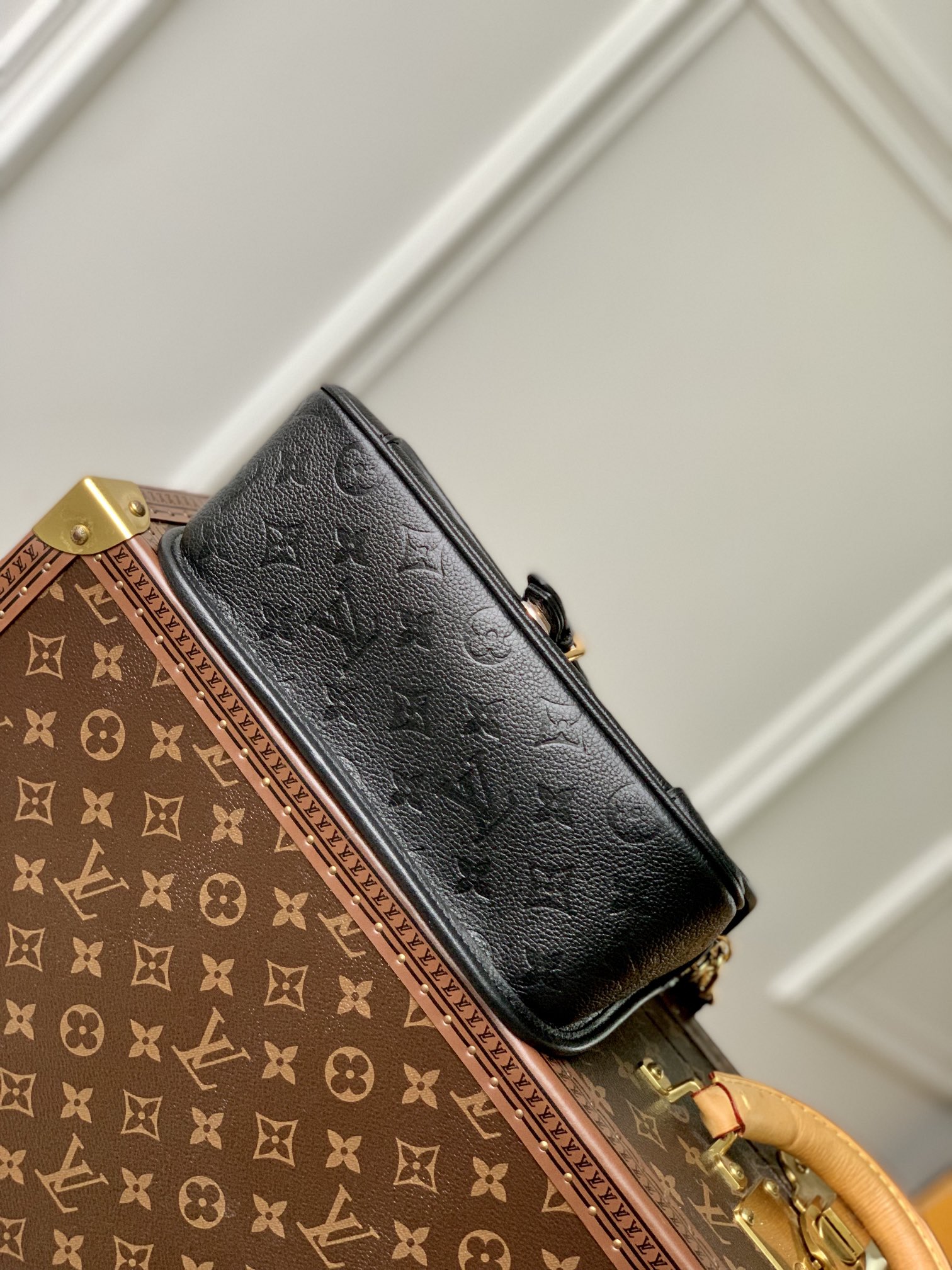 Louis Vuitton Diane Handbags-M46386-23 x 16 x 8.5CM