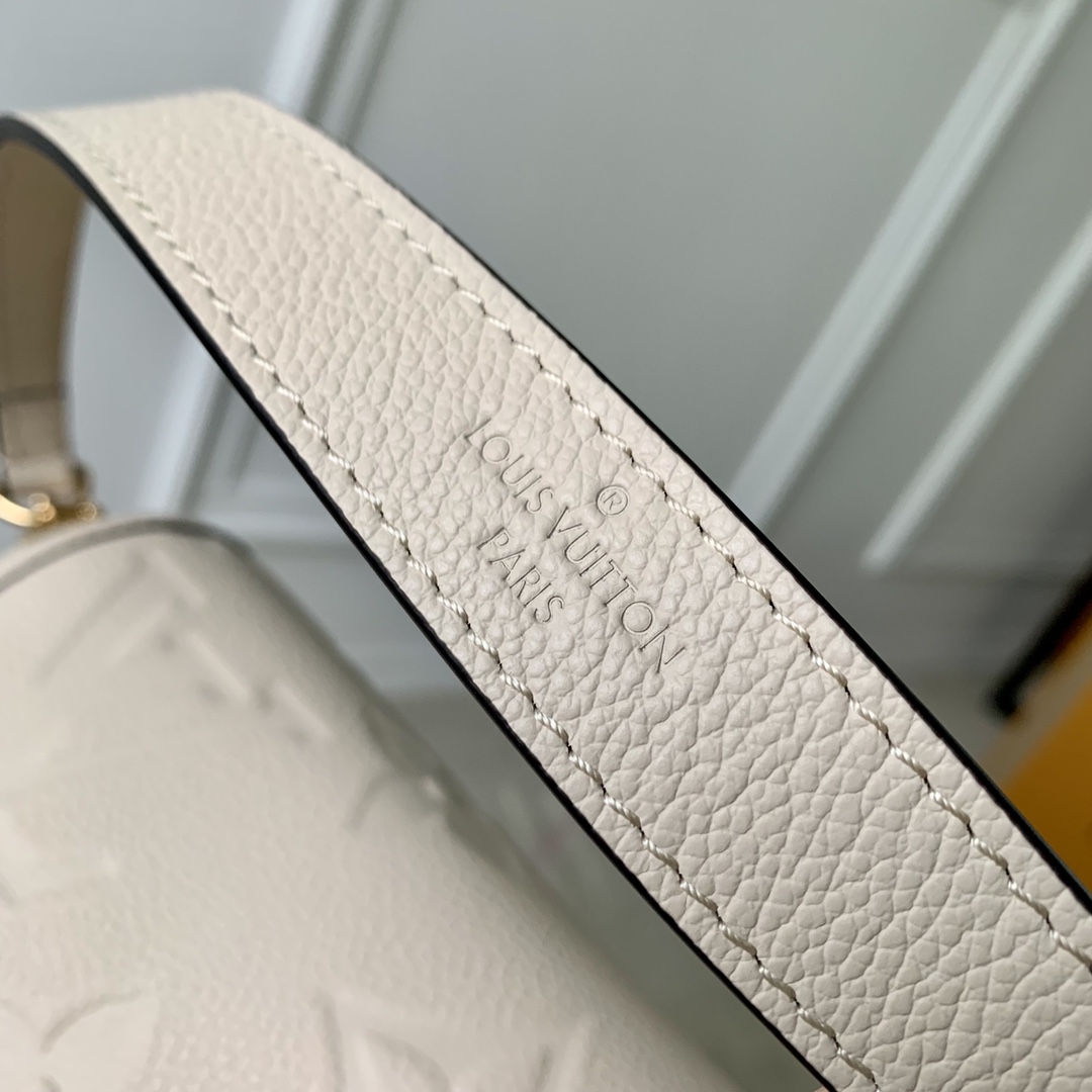 Louis Vuitton Diane Handbags-M46386-23 x 16 x 8.5CM