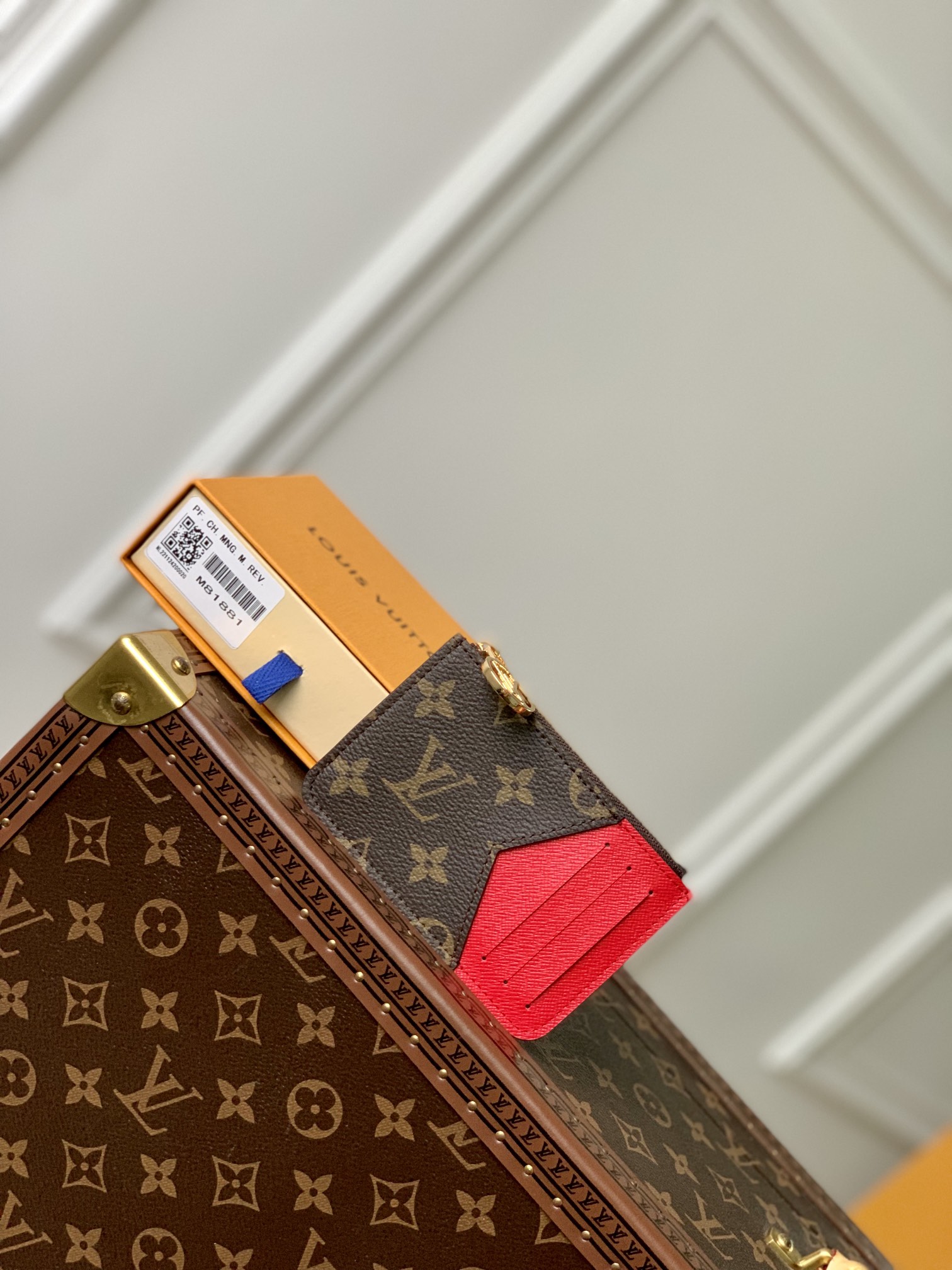 Louis Vuitton Wallet-M81881-12 x 8 x 0.8CM