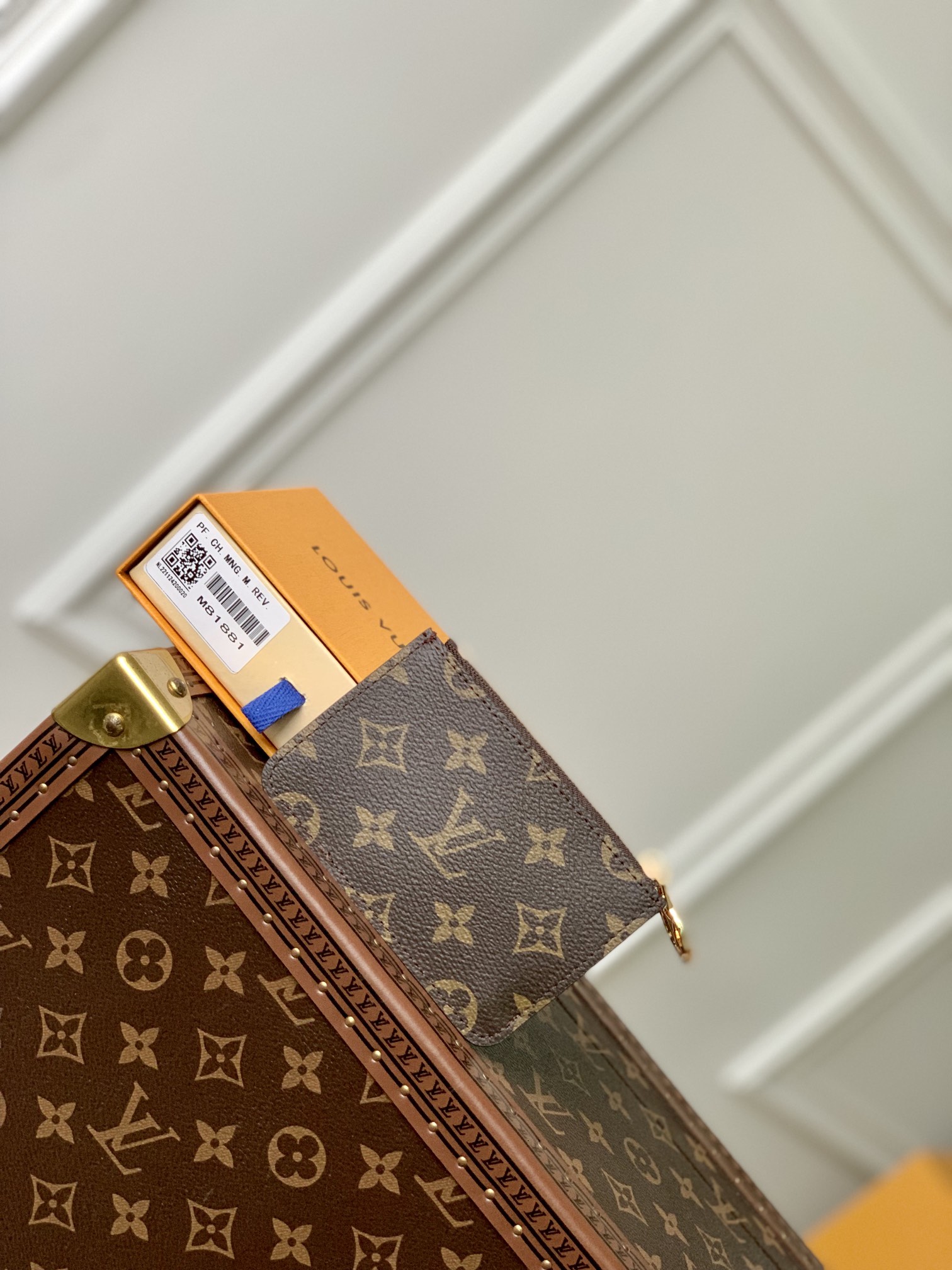 Louis Vuitton Wallet-M81881-12 x 8 x 0.8CM