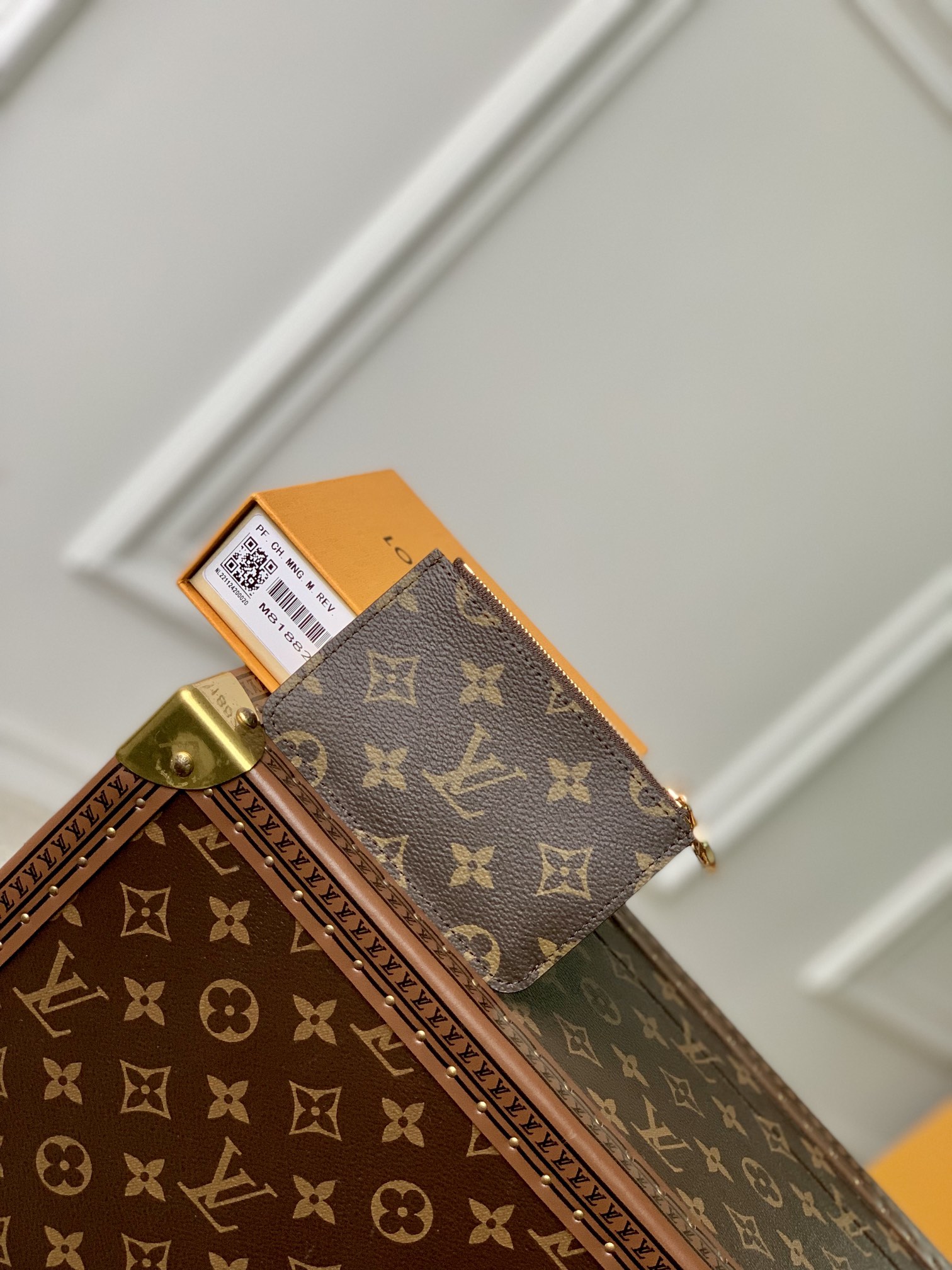 Louis Vuitton Wallet-M81881-12 x 8 x 0.8CM