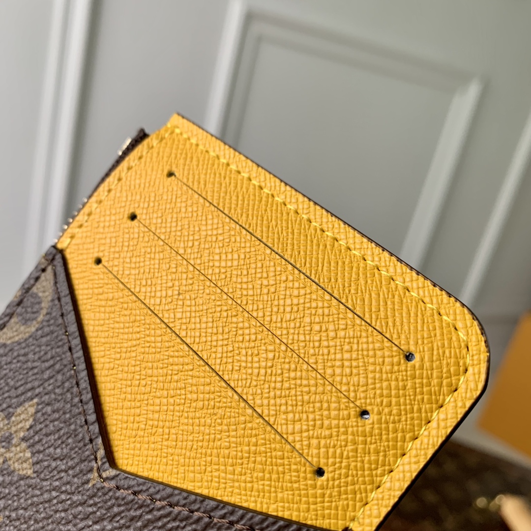 Louis Vuitton Wallet-M81881-12 x 8 x 0.8CM