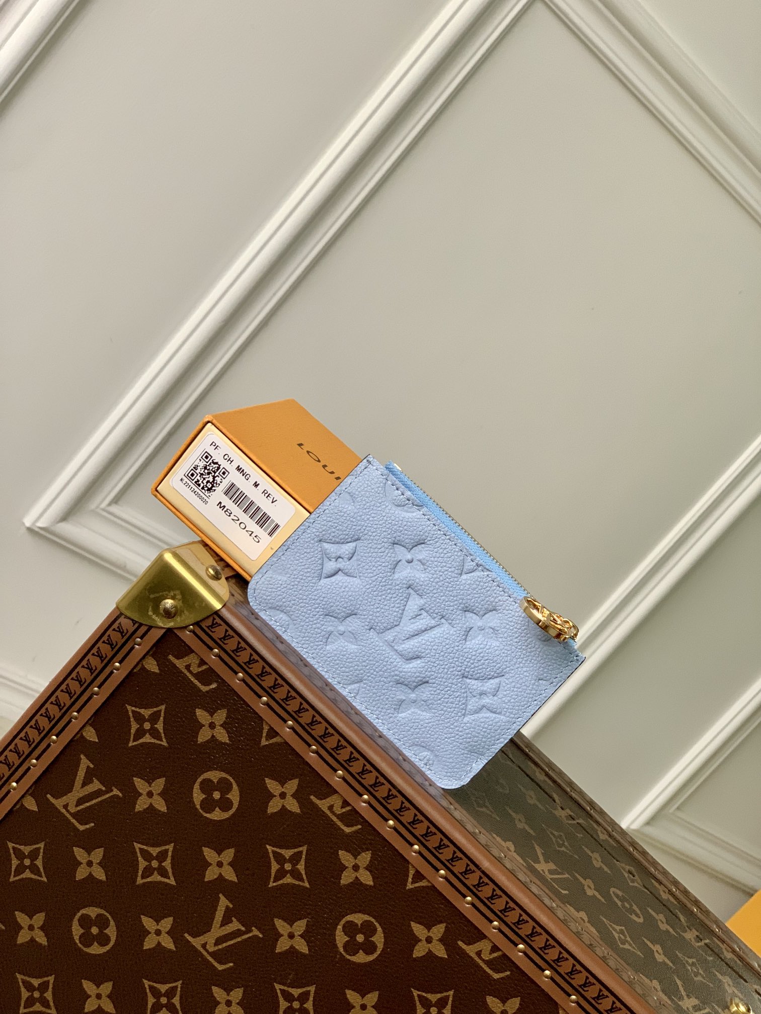 Louis Vuitton Wallet-M81881-12 x 8 x 0.8CM