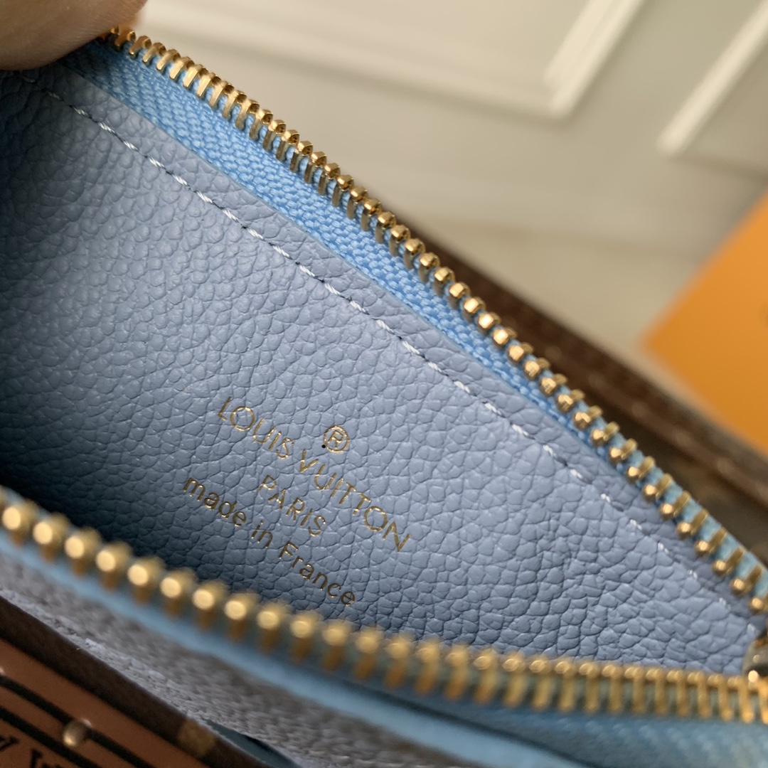 Louis Vuitton Wallet-M81881-12 x 8 x 0.8CM