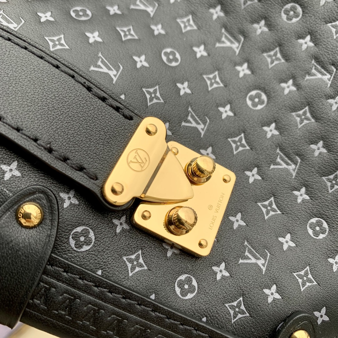 Louis Vuitton Petite Malle Handbags-M46358-21 x 14 x 6CM Louis Vuitton Petite Malle Handbags-M46358-21 x 14 x 6CM