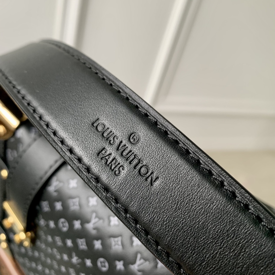 Louis Vuitton Petite Malle Handbags-M46358-21 x 14 x 6CM Louis Vuitton Petite Malle Handbags-M46358-21 x 14 x 6CM