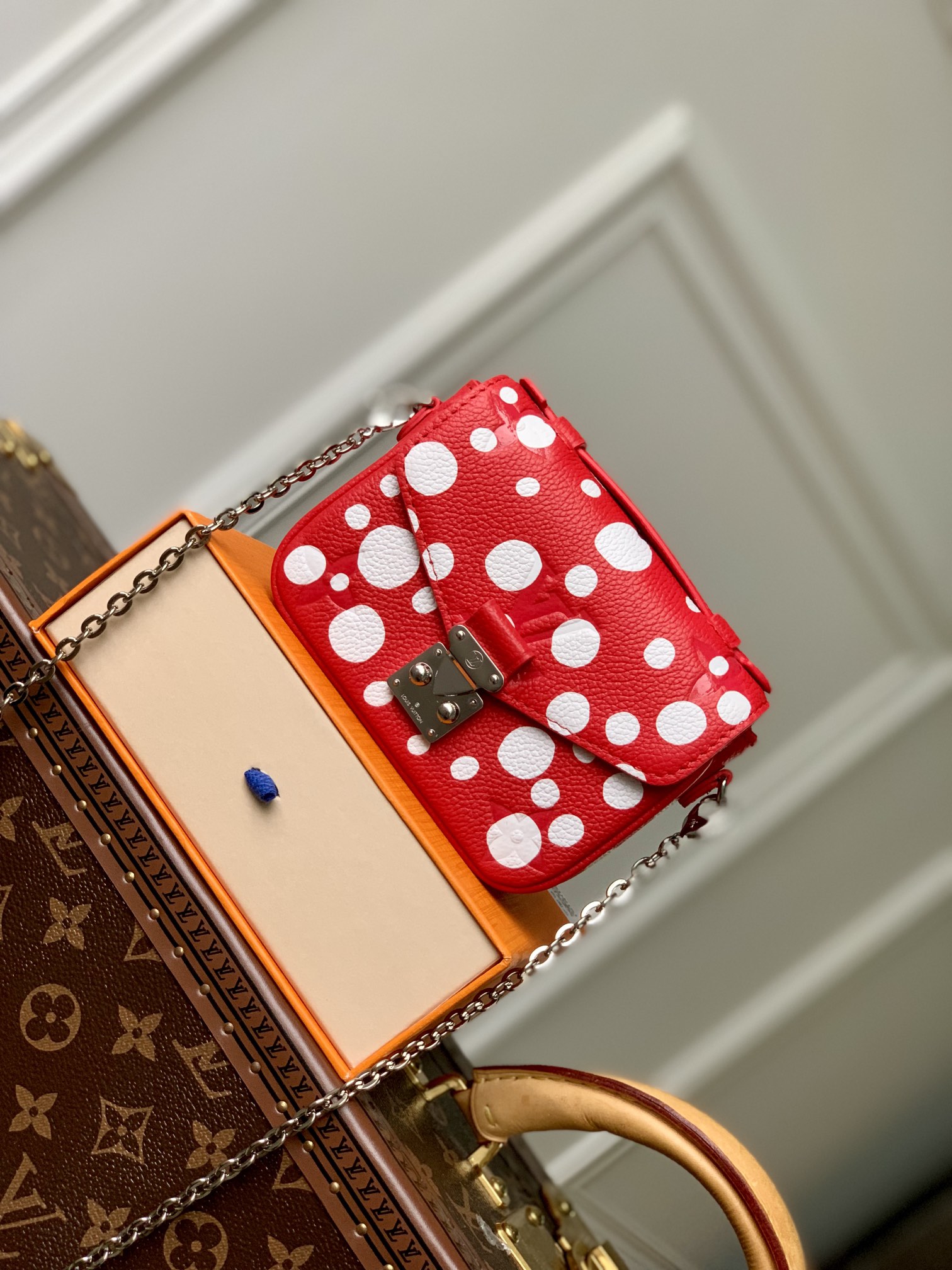 Louis Vuitton Micro Metis Handbags-14*11* 3.5 CM