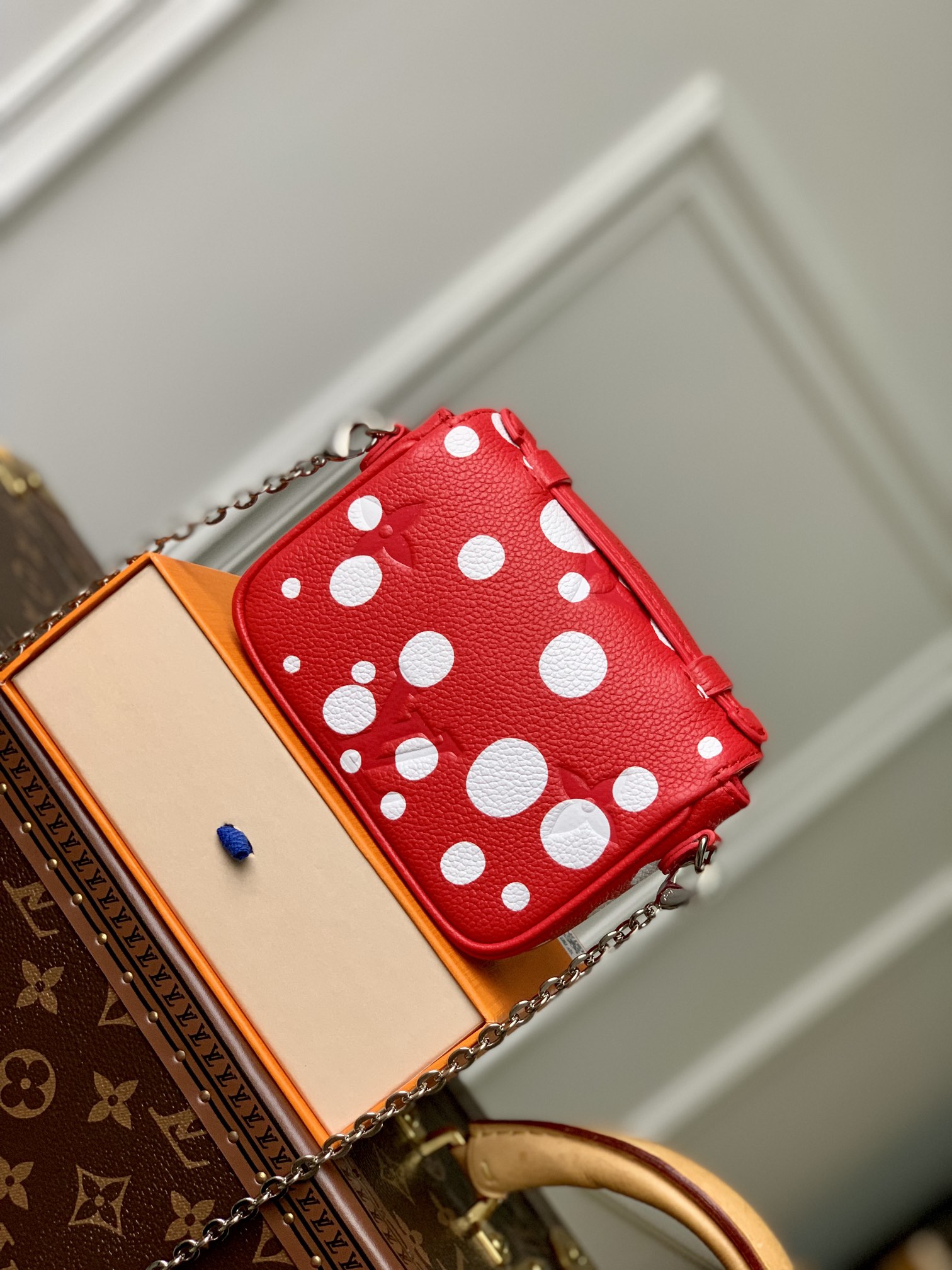 Louis Vuitton Micro Metis Handbags-14*11* 3.5 CM