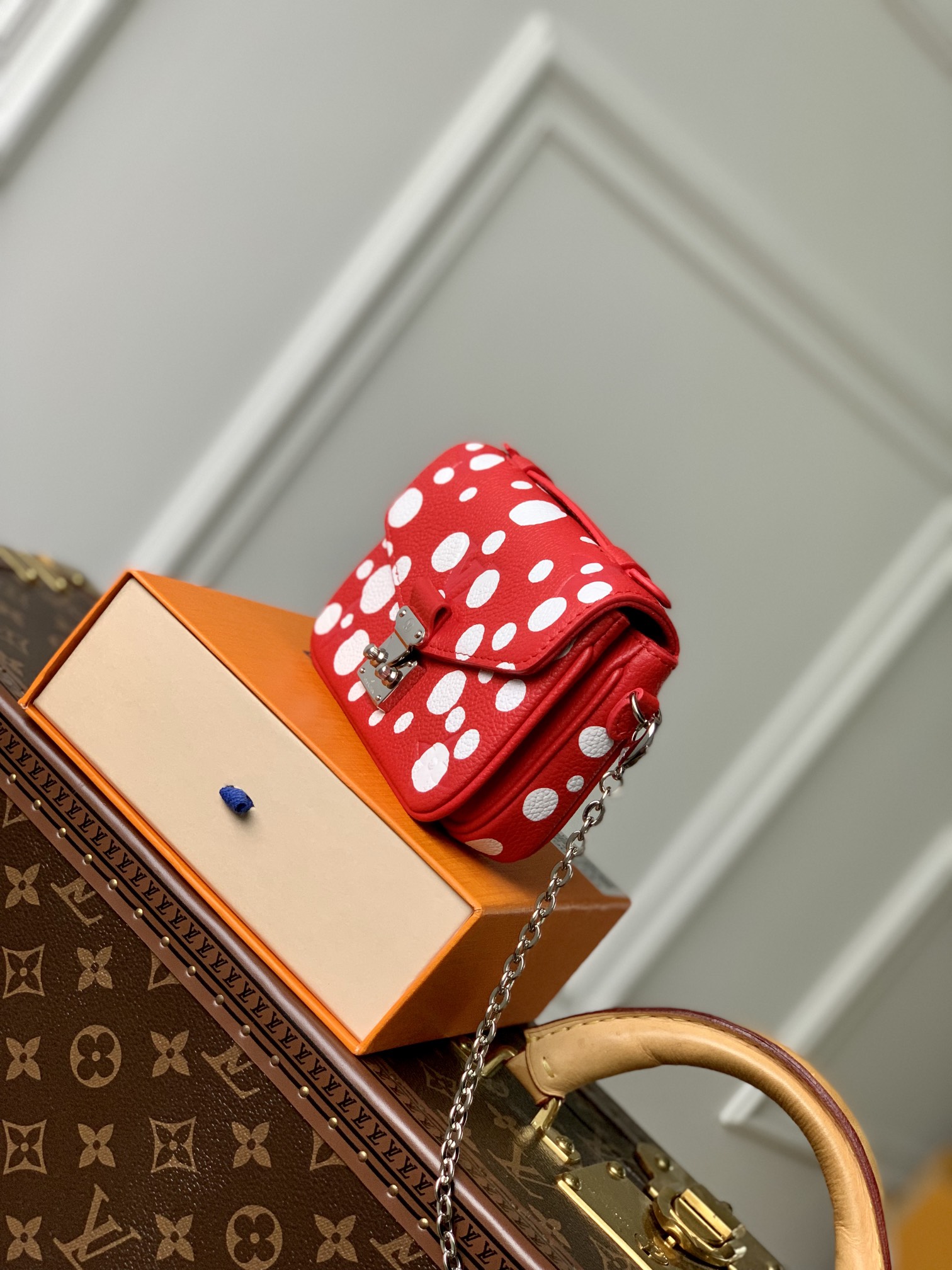 Louis Vuitton Micro Metis Handbags-14*11* 3.5 CM
