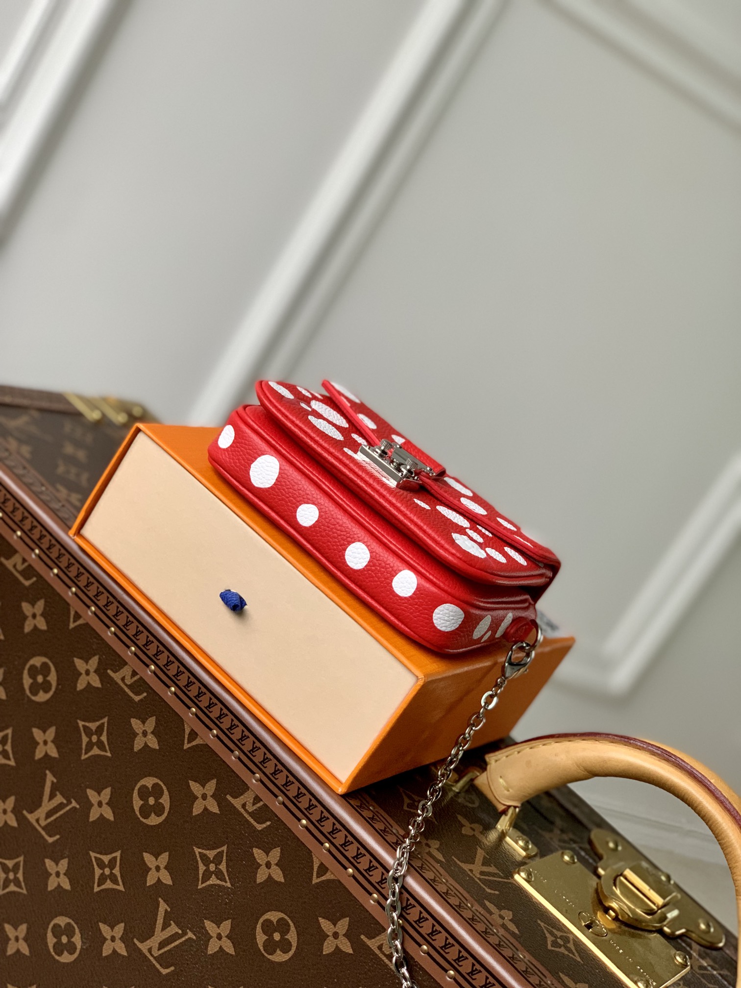 Louis Vuitton Micro Metis Handbags-14*11* 3.5 CM